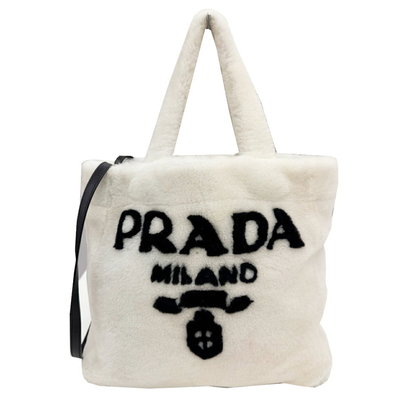 Prada Handbag Shoulder Bag Tote Bag: Prada Handbag Shoulder Bag Tote Bag White Prada Handbag Shoulder Bag Tote Bag. This stylish shoulder bag features a classic design with a white color and a spacious interior. The bag comes with a dust