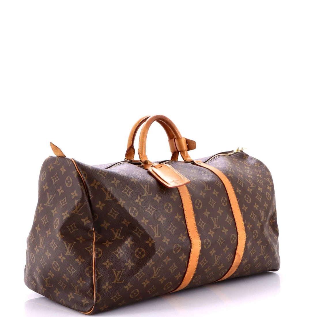 Vuitton Keepall Bag Monogram Canvas Louis - 2