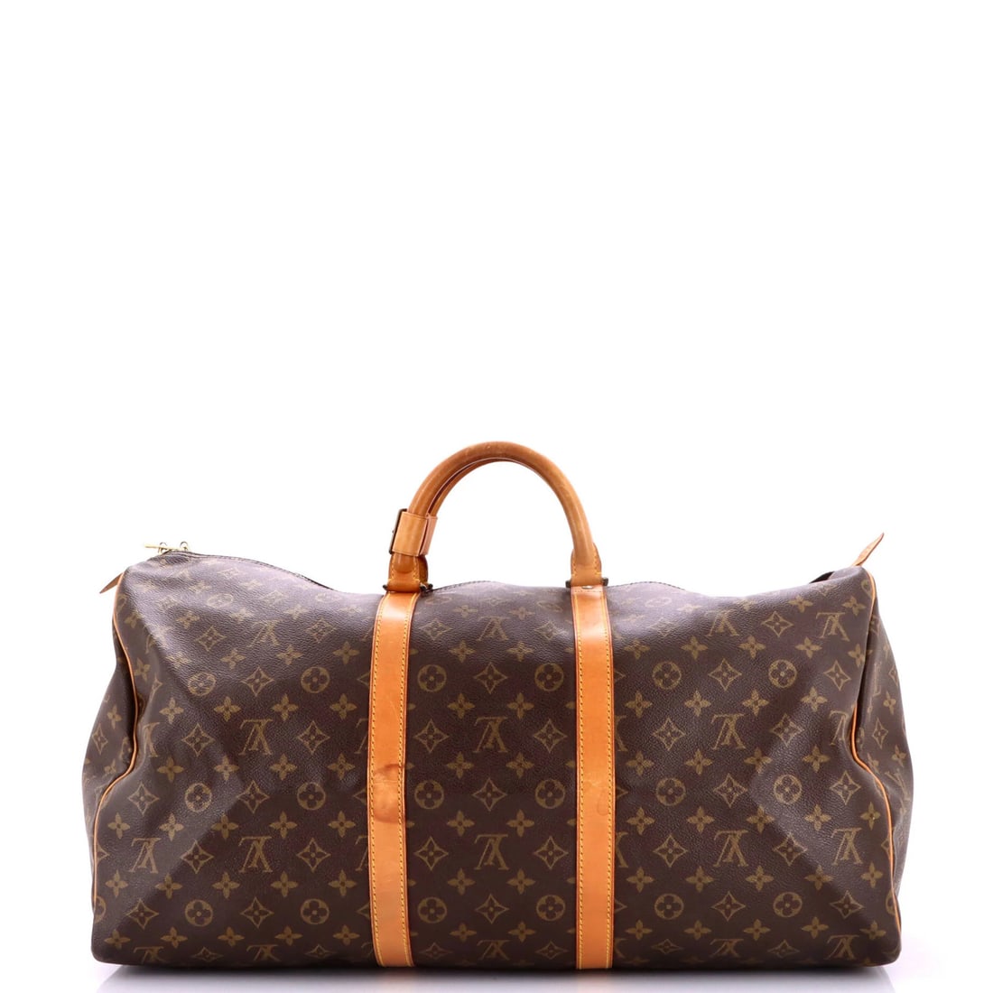 Vuitton Keepall Bag Monogram Canvas Louis - 3