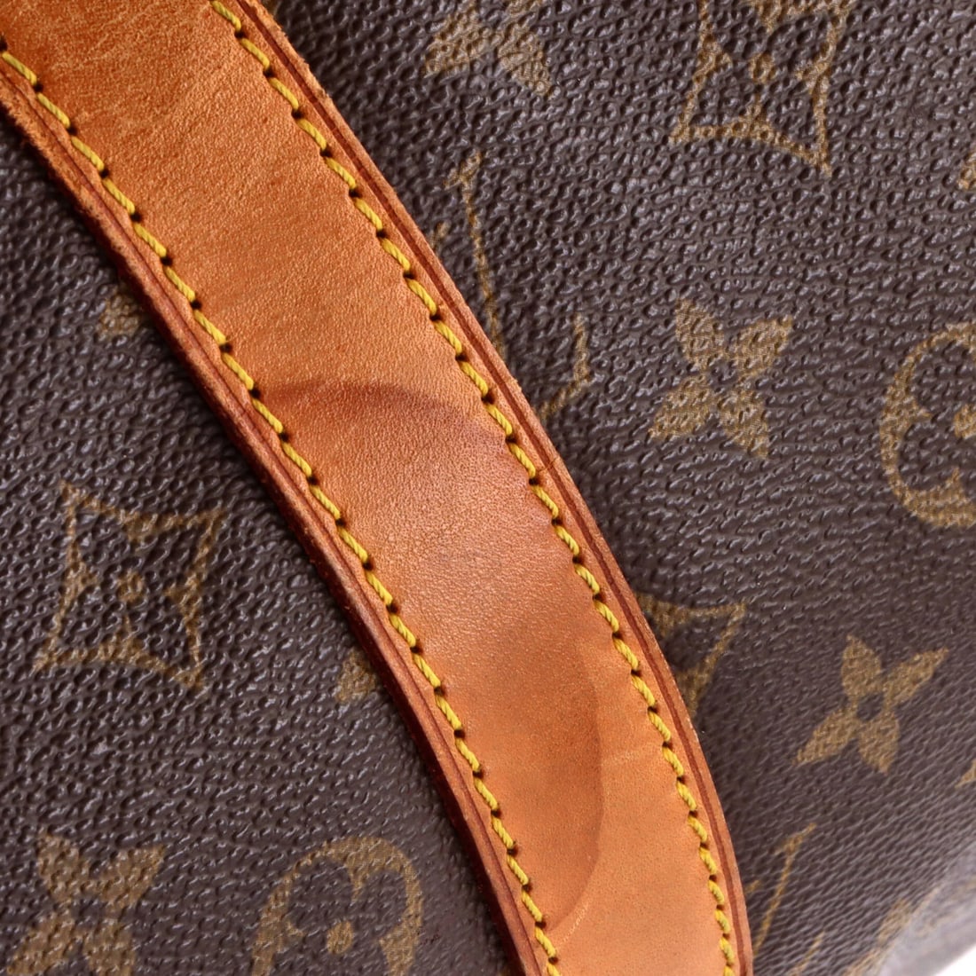 Vuitton Keepall Bag Monogram Canvas Louis - 6