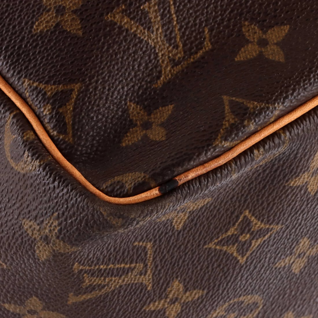 Vuitton Keepall Bag Monogram Canvas Louis - 7