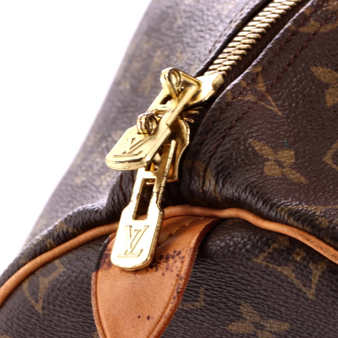 Vuitton Keepall Bag Monogram Canvas Louis - 8