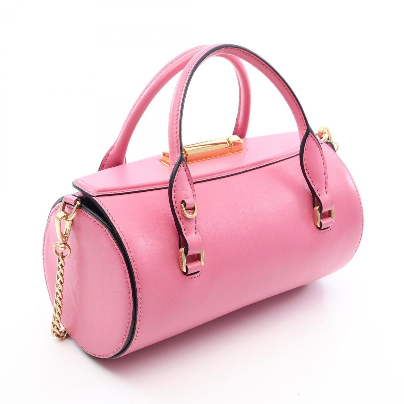 Handbag Leather Prada - 2