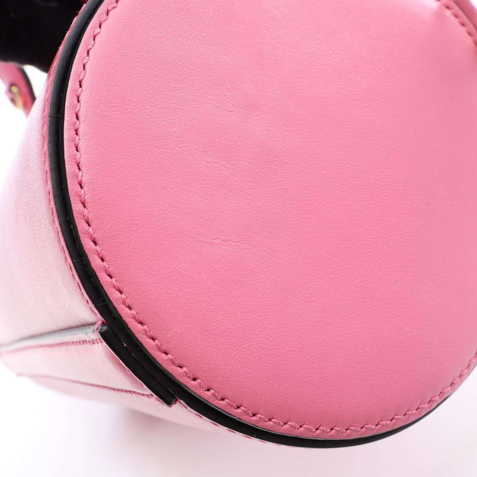 Handbag Leather Prada - 6