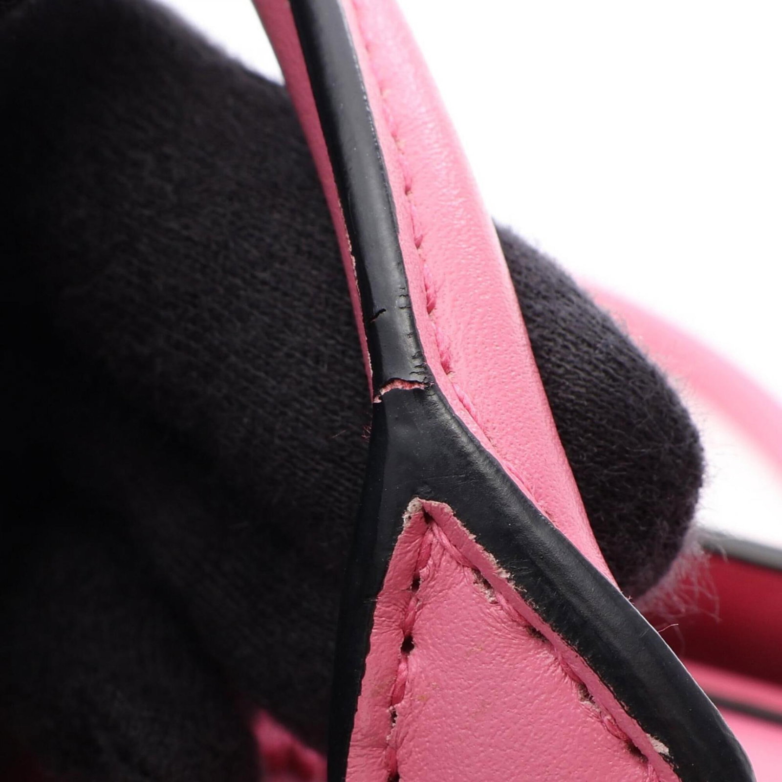 Handbag Leather Prada - 7