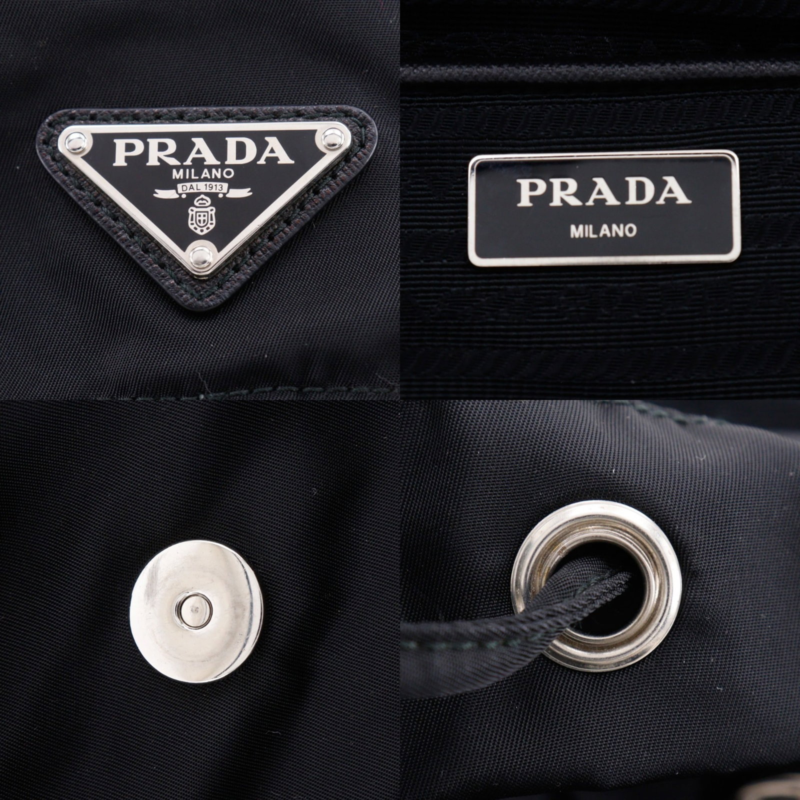 Backpack Nylon Prada - 12