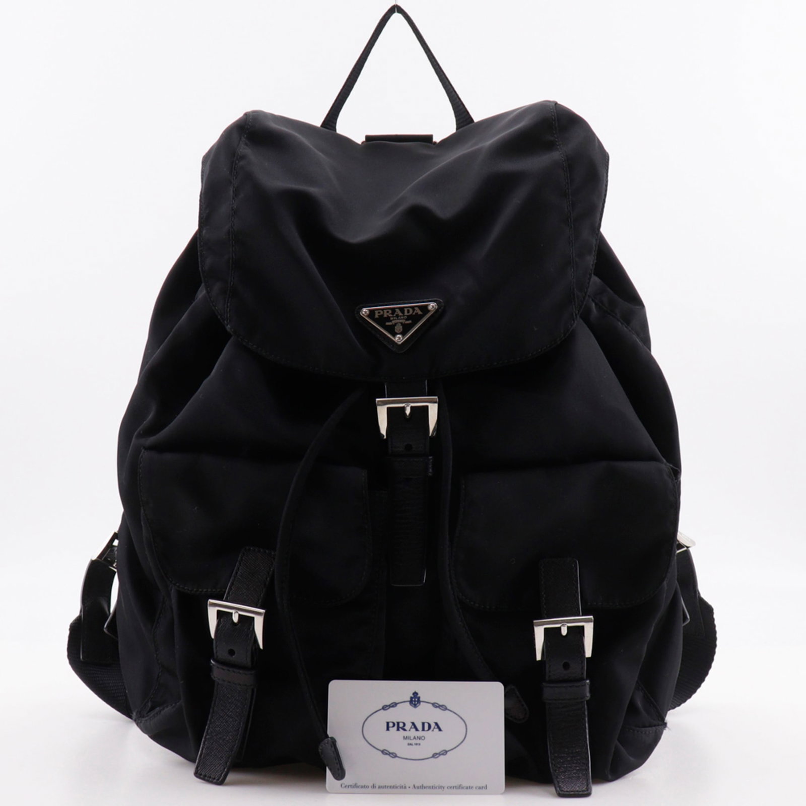 Backpack Nylon Prada - 13
