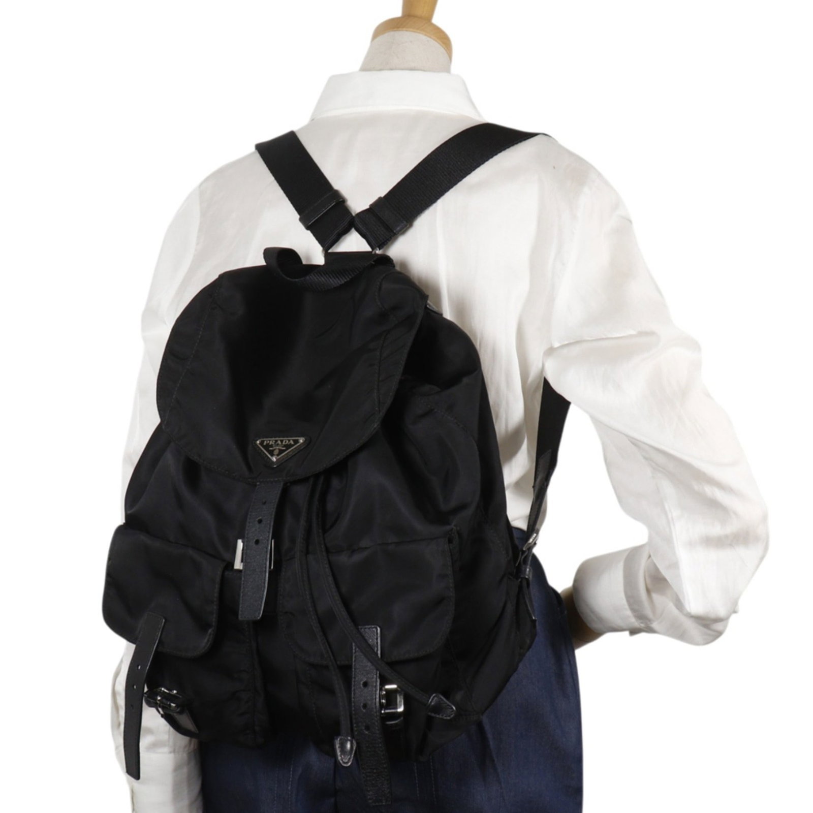 Backpack Nylon Prada - 14