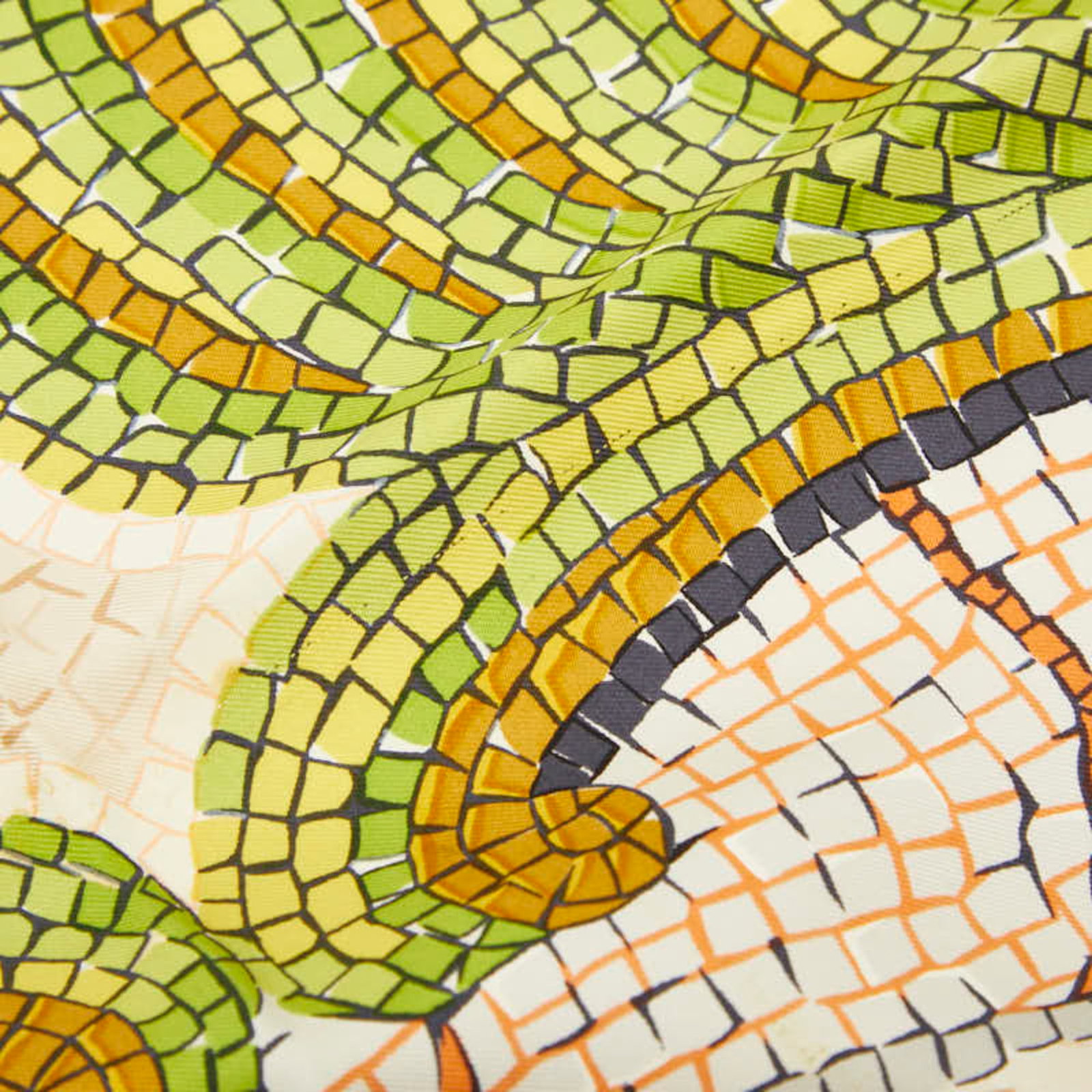 Silk Hermes Scarf - 2