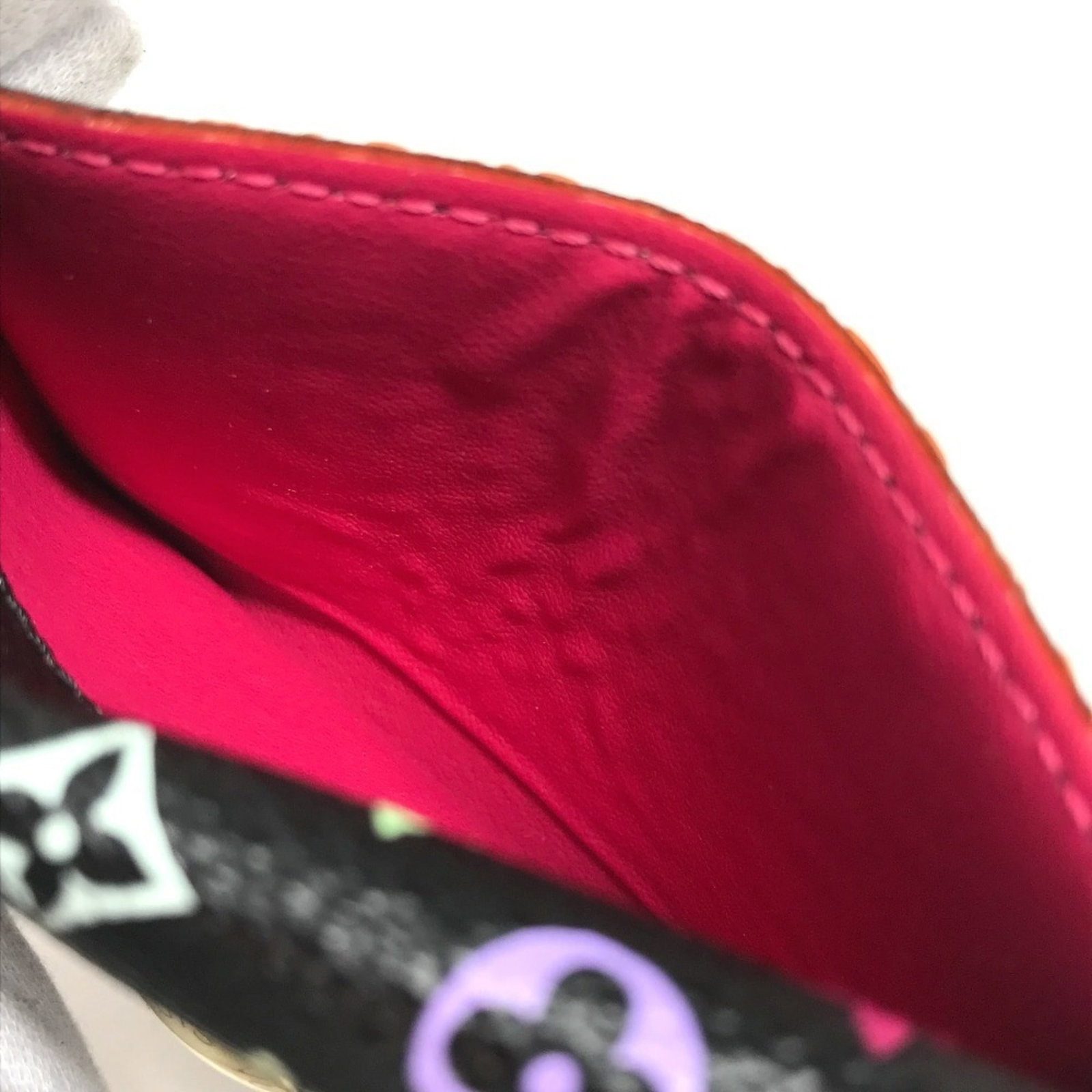 Louis Vuitton Case Card Monogram Multicolore - 12