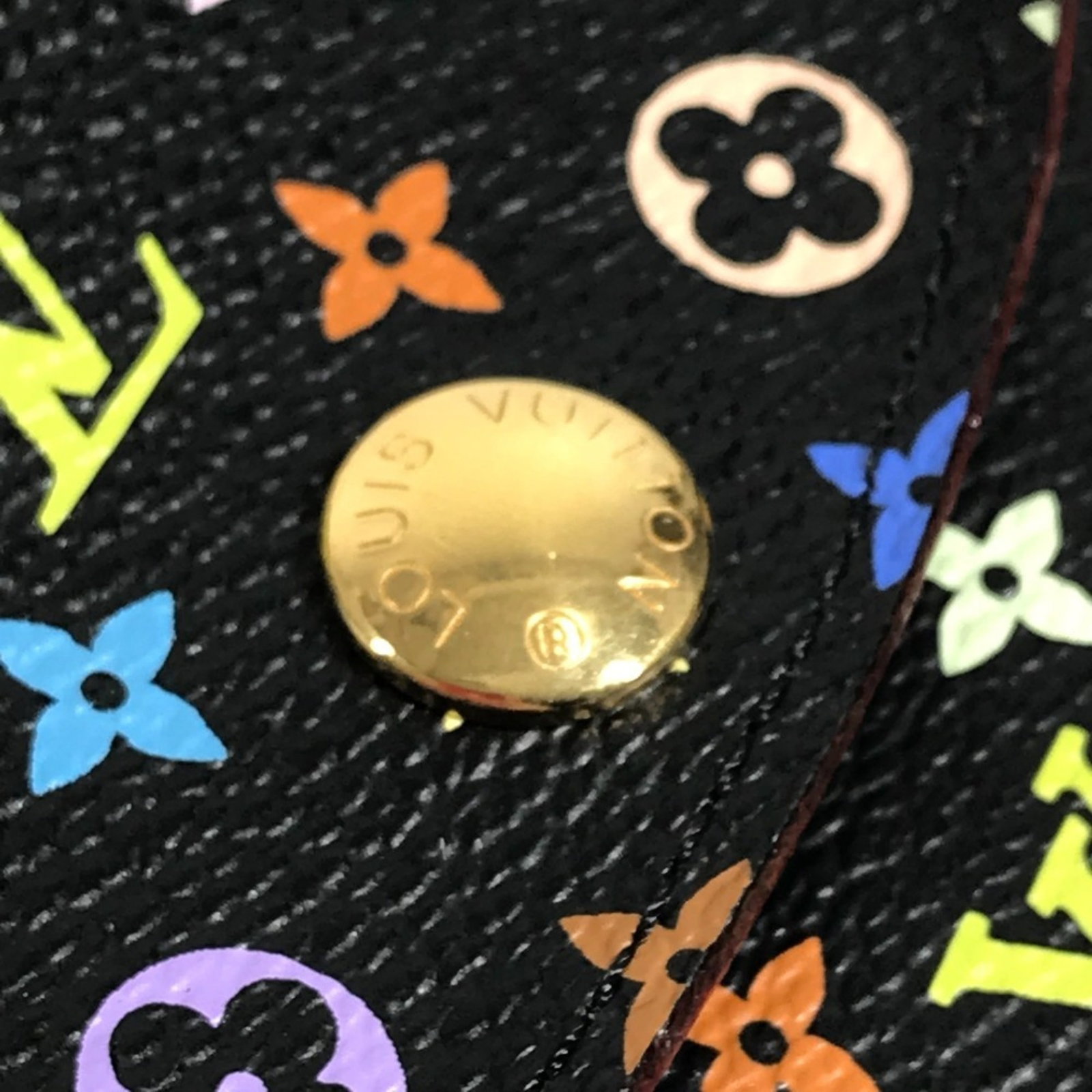 Louis Vuitton Case Card Monogram Multicolore - 7