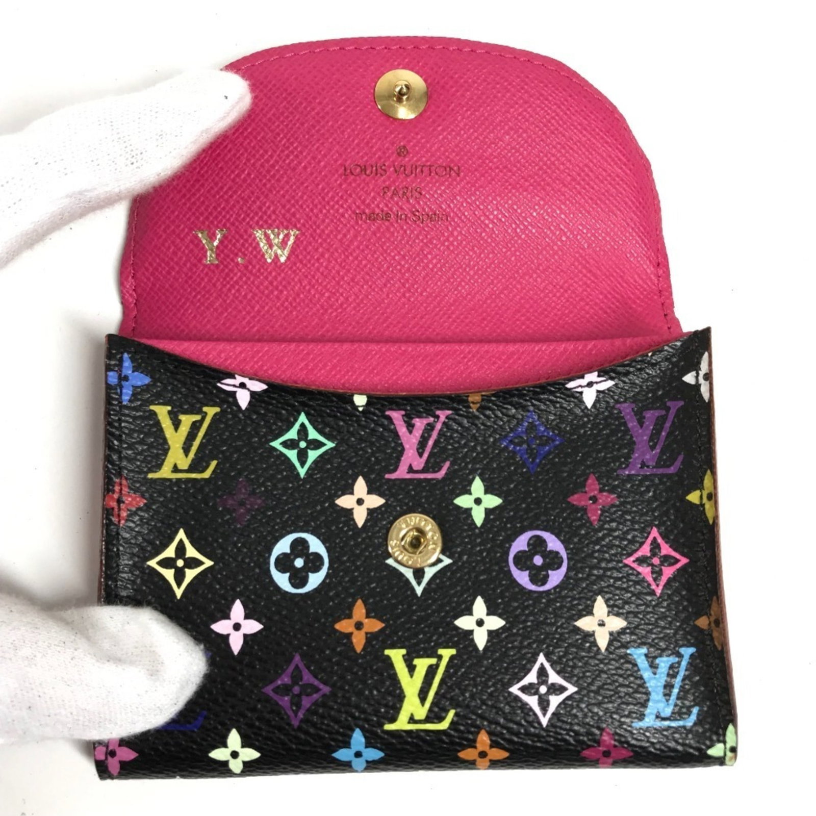 Louis Vuitton Case Card Monogram Multicolore - 8