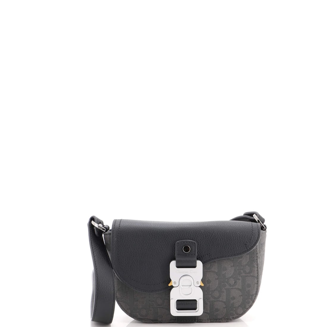 Mini Leather Canvas Oblique Saddle Bag Messenger Flap Dior Christian: Mini Leather Canvas Oblique Saddle Bag Messenger Flap Dior Christian This Mini Leather Canvas Oblique Saddle Bag Messenger Flap Dior Christian is a stylish and compact messenger bag with a unique obli