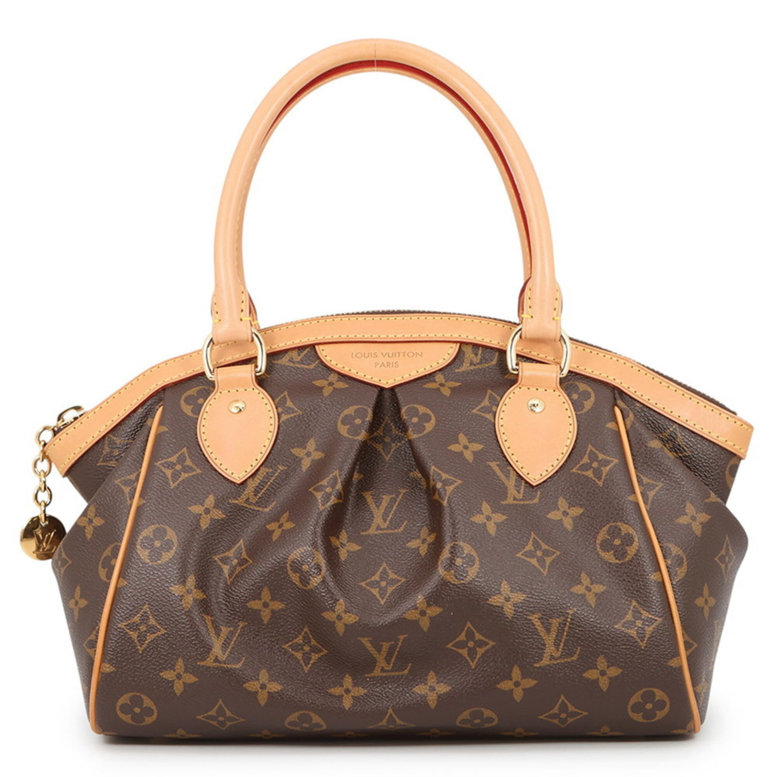 Louis Vuitton Monogram Handbag: Louis Vuitton Monogram Handbag The Louis Vuitton Monogram Handbag is a timeless piece from the iconic French fashion house. Crafted from high-quality monogram material, this classic design features go