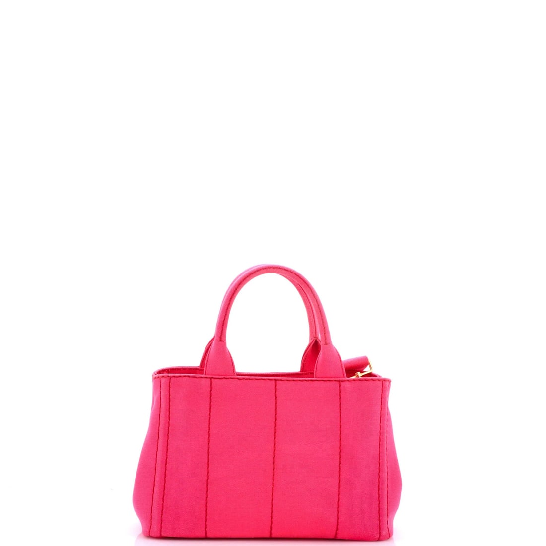 Mini Convertible Canvas Tote Prada - 3