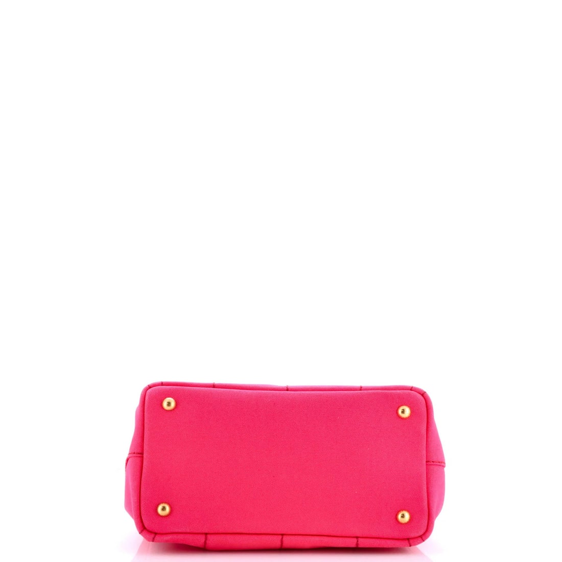 Mini Convertible Canvas Tote Prada - 4