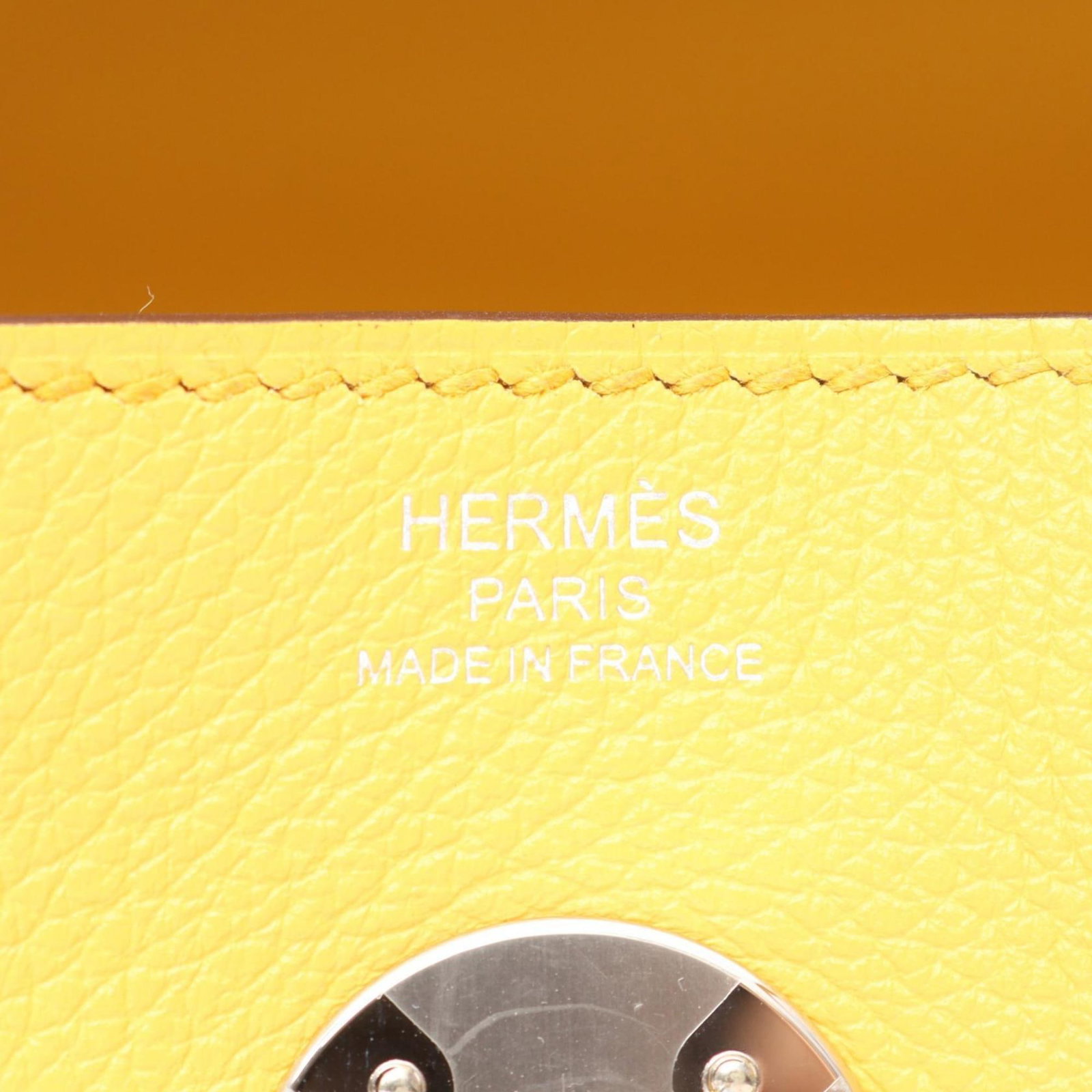 Shoulder Bag Hermes Leather - 4