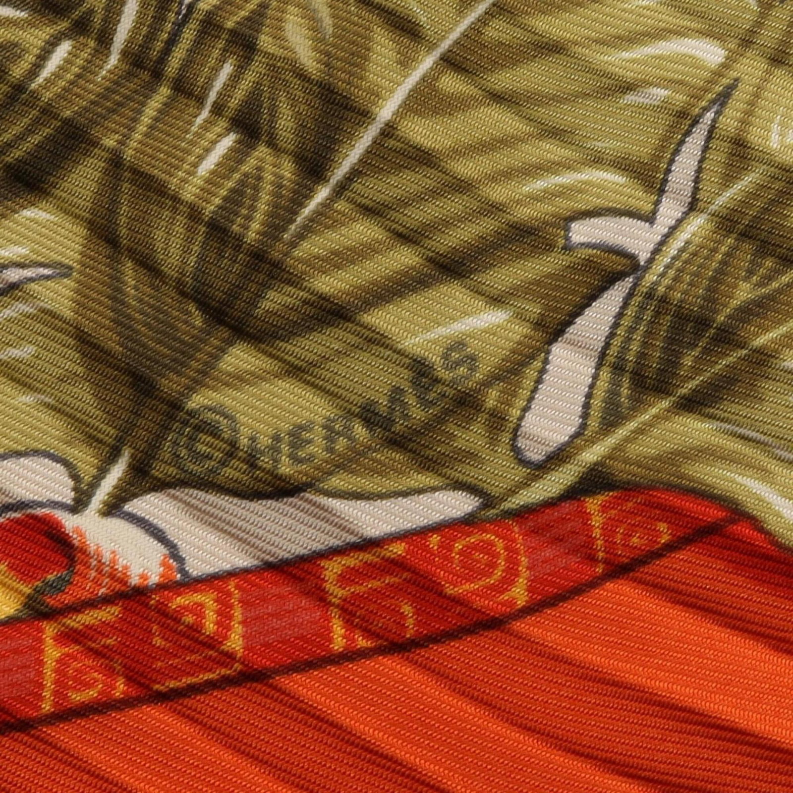 Silk Hermes Scarf - 2