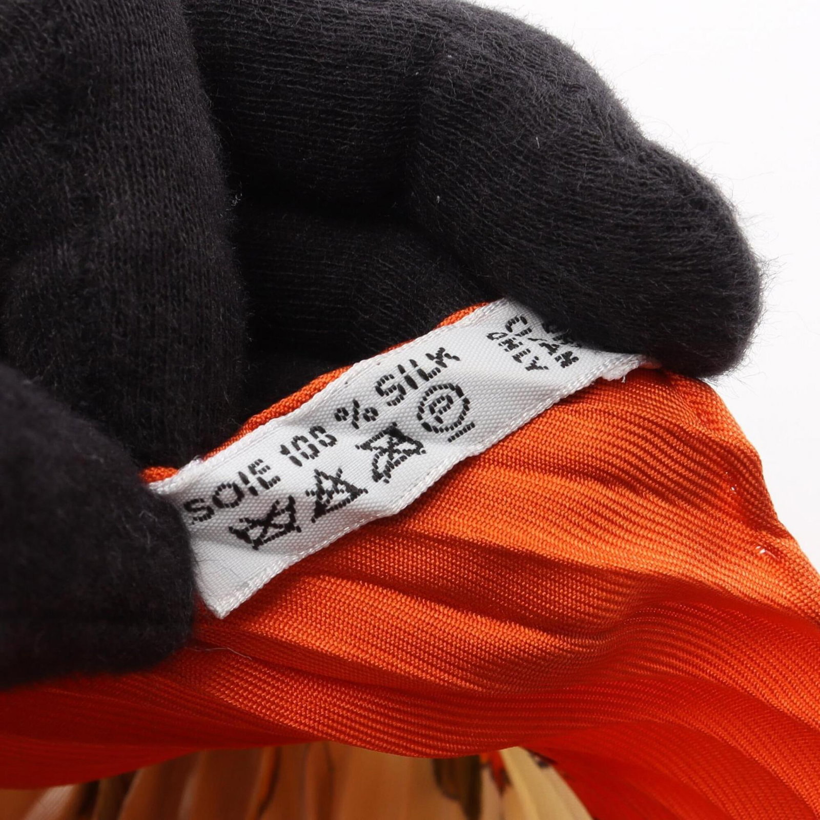 Silk Hermes Scarf - 3
