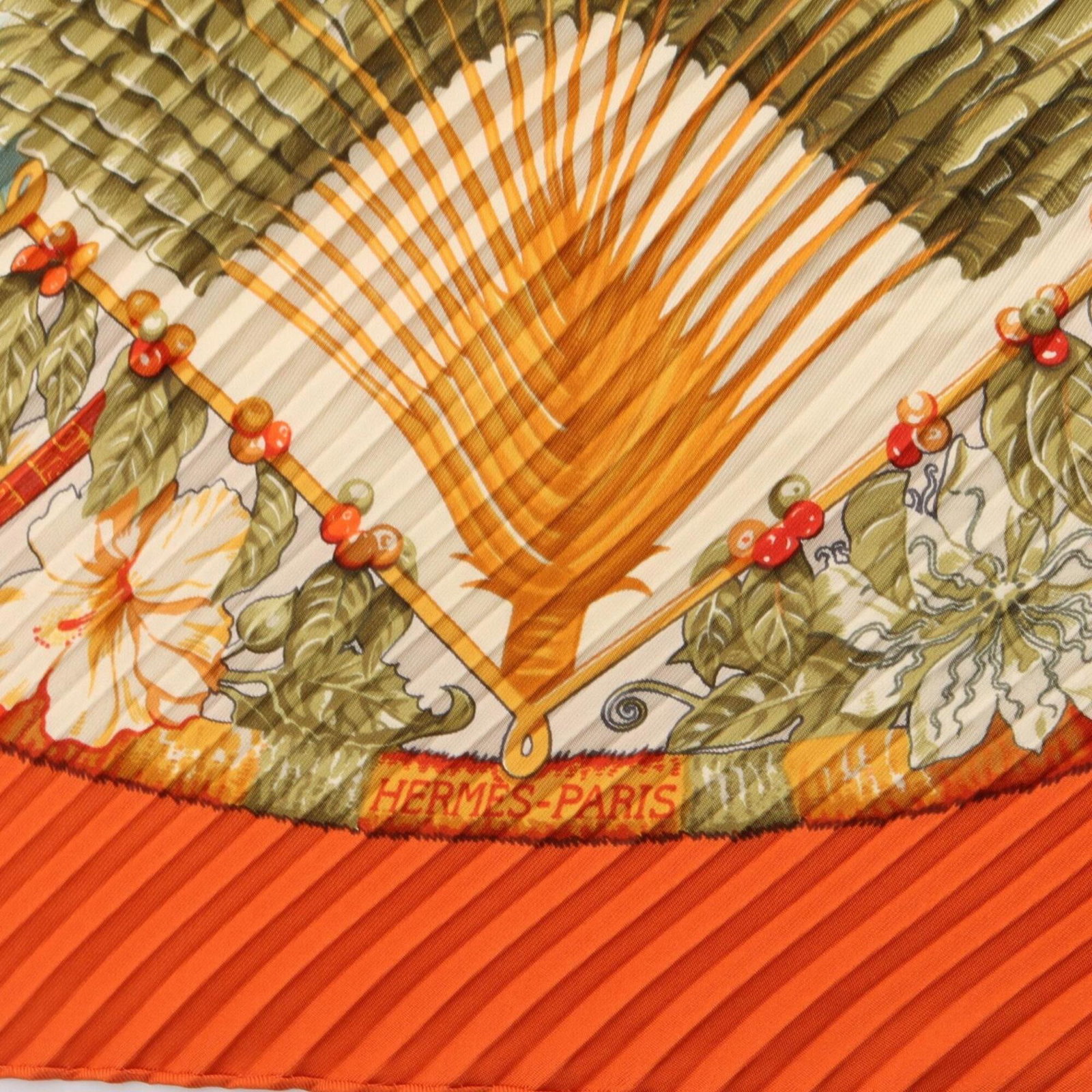 Silk Hermes Scarf - 6