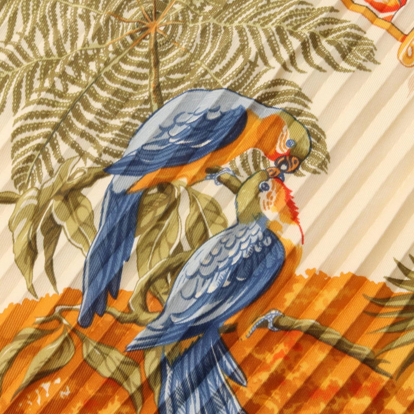 Silk Hermes Scarf - 8