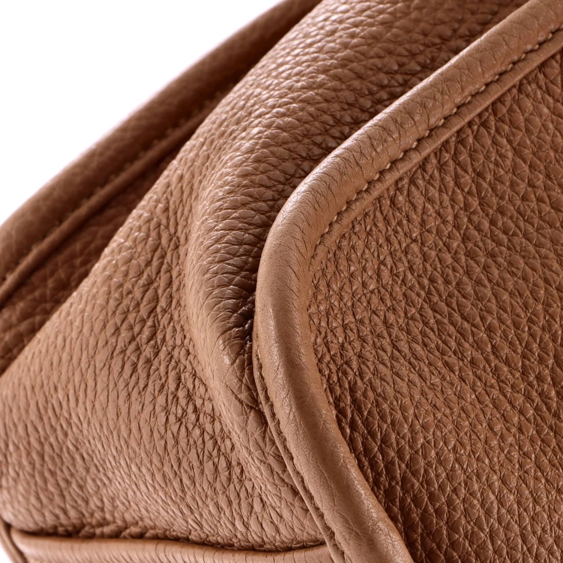 Logo Strap Hobo Medium Leather - 6