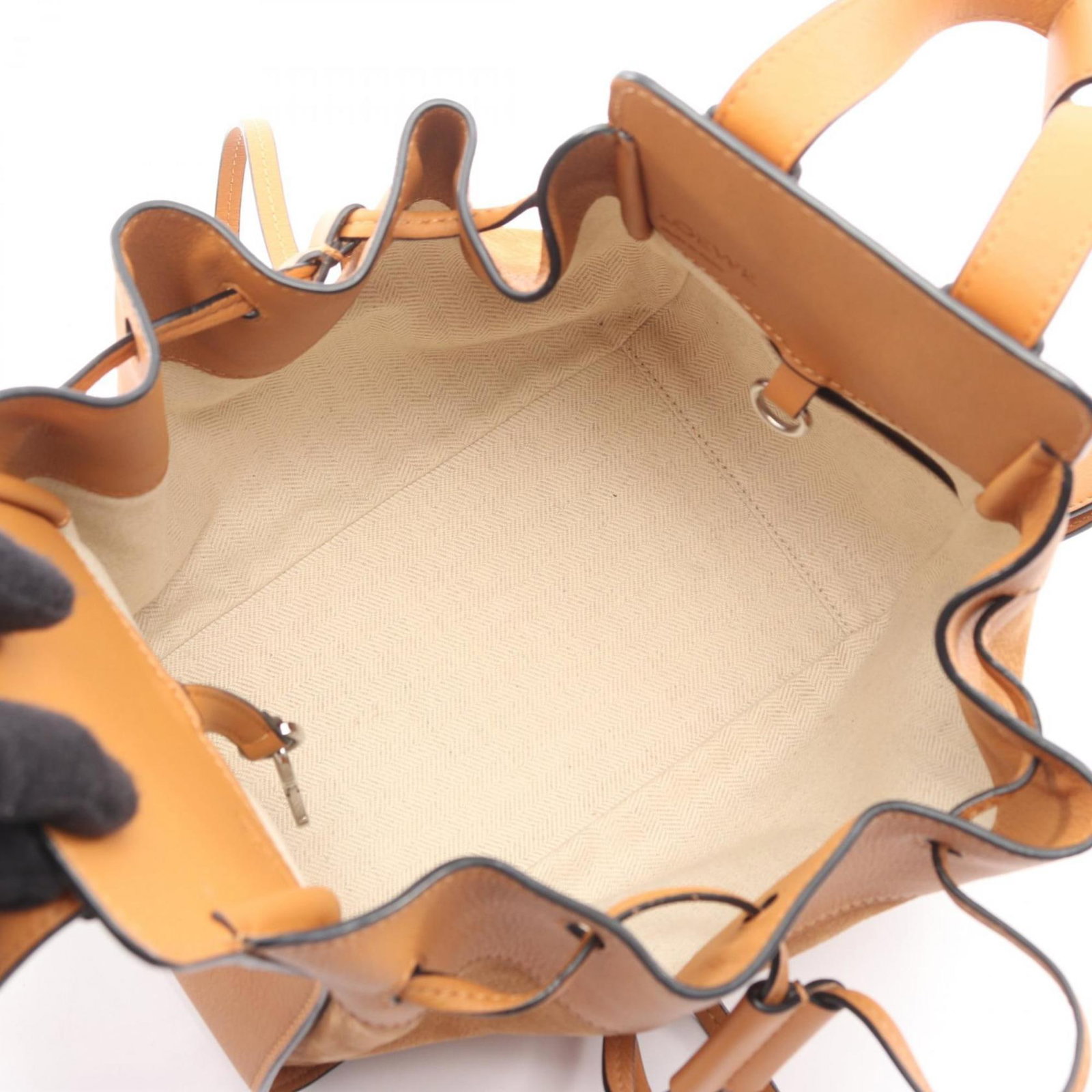 Shoulder Bag Leather - 3