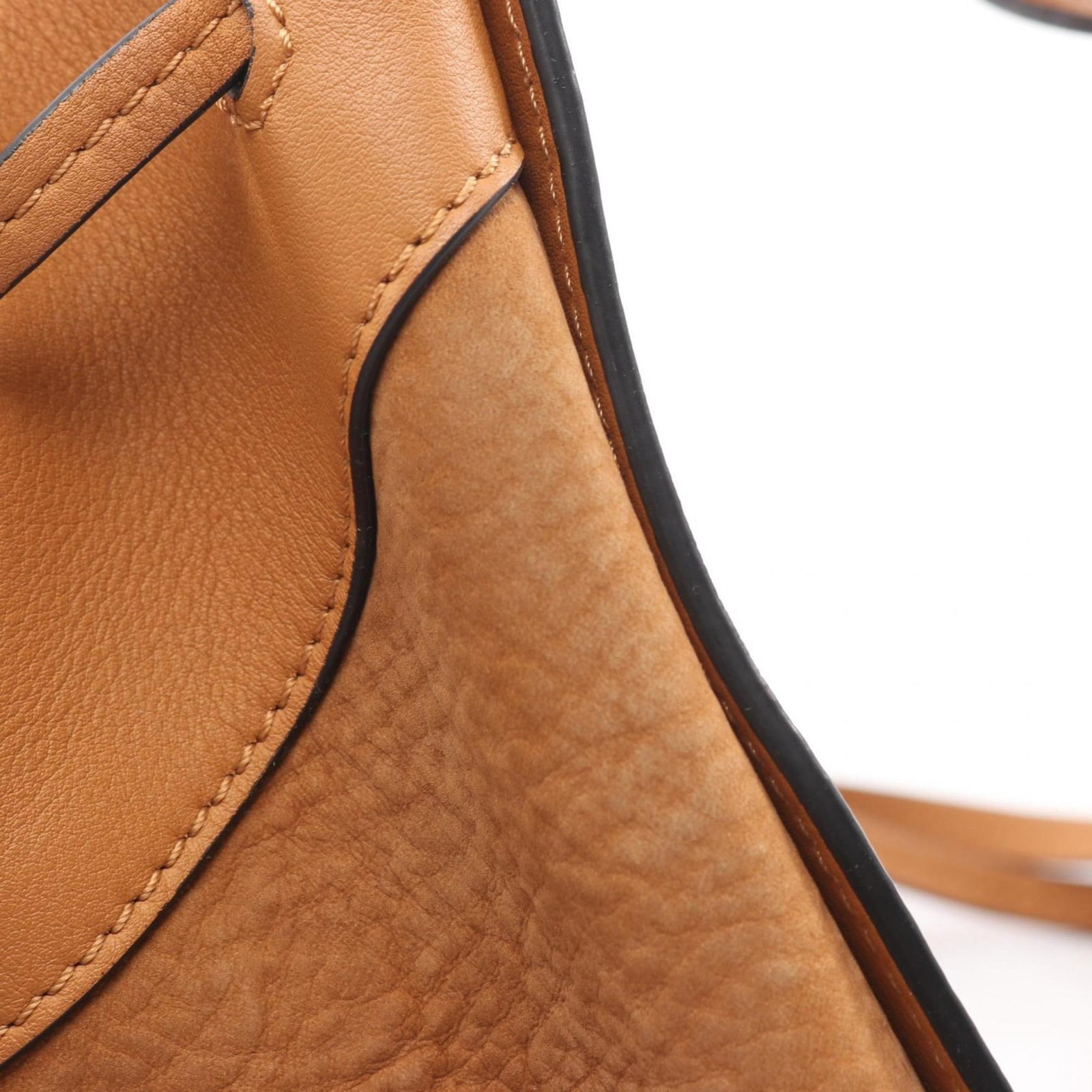 Shoulder Bag Leather - 5