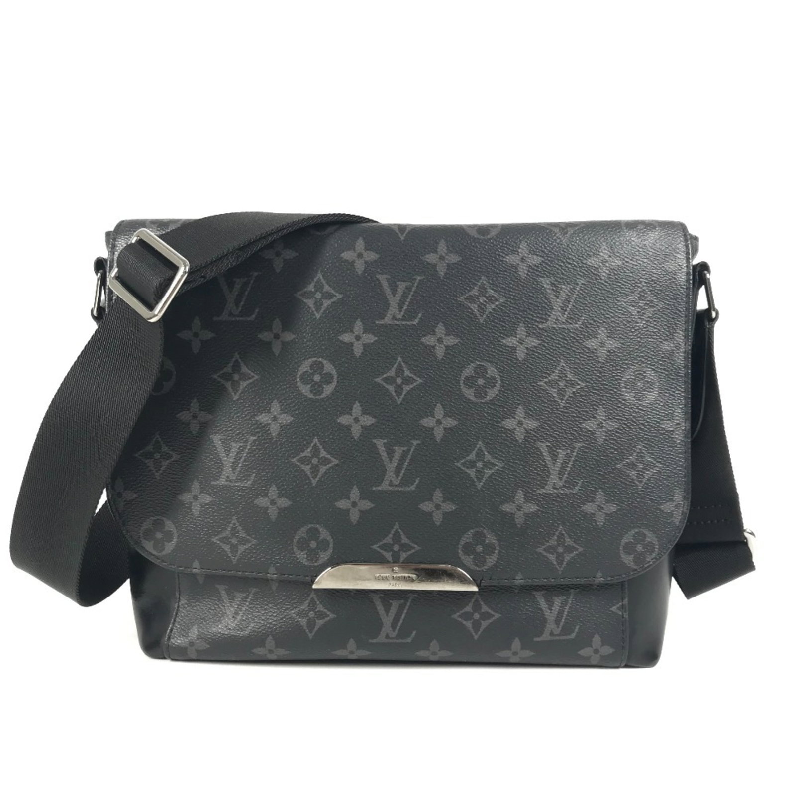 Louis Vuitton Messenger Bag Shoulder Bag Monogram Eclipse - 2