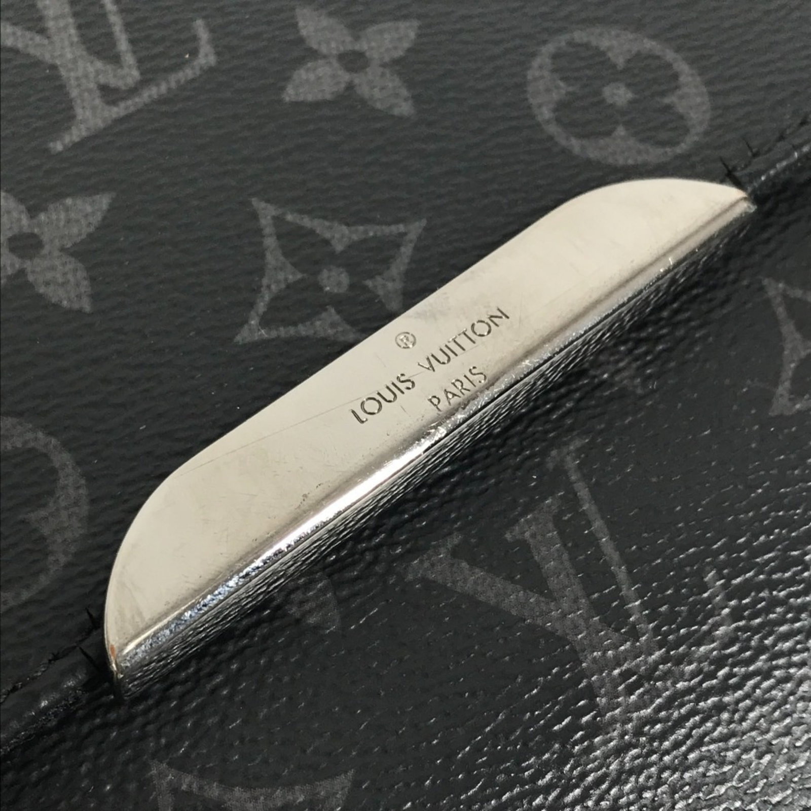 Louis Vuitton Messenger Bag Shoulder Bag Monogram Eclipse - 7
