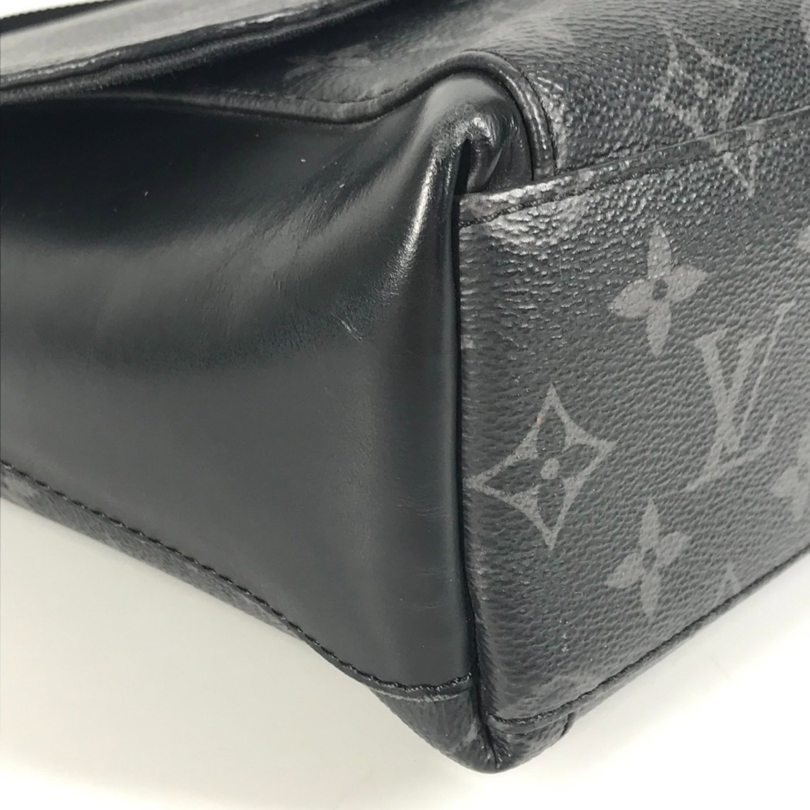 Louis Vuitton Messenger Bag Shoulder Bag Monogram Eclipse - 9
