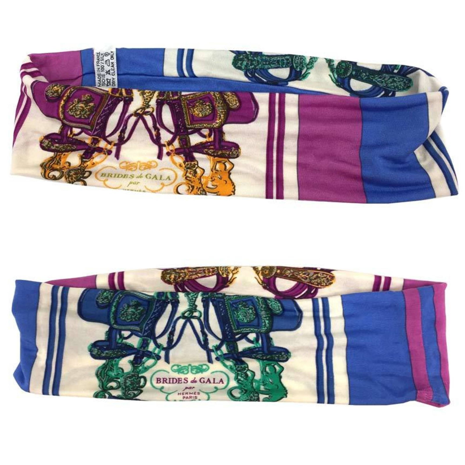 Hermes Headband Silk - 2