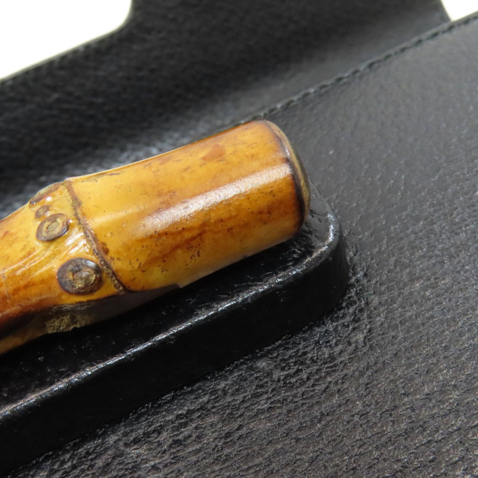 Handbag Leather Gucci - 14