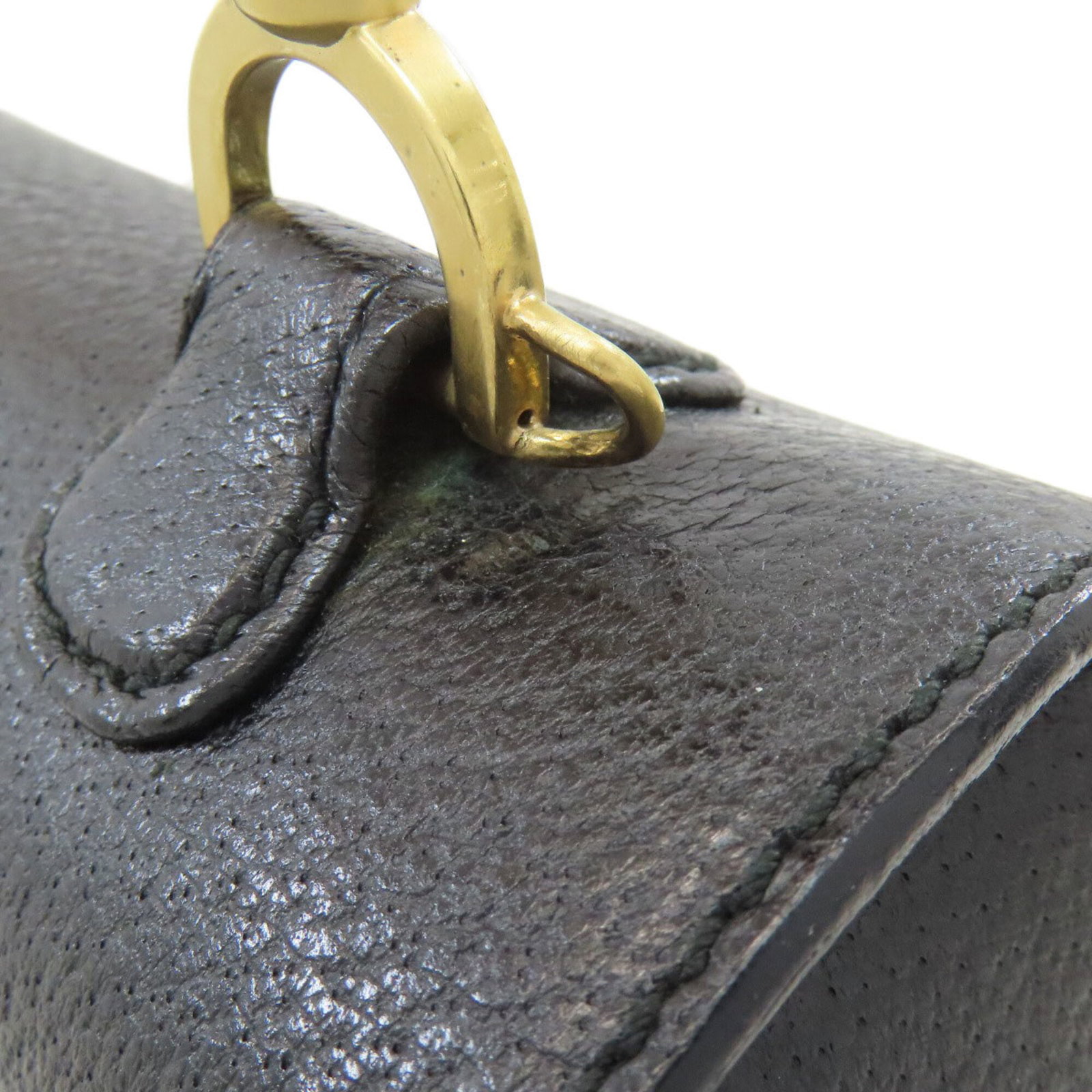 Handbag Leather Gucci - 17