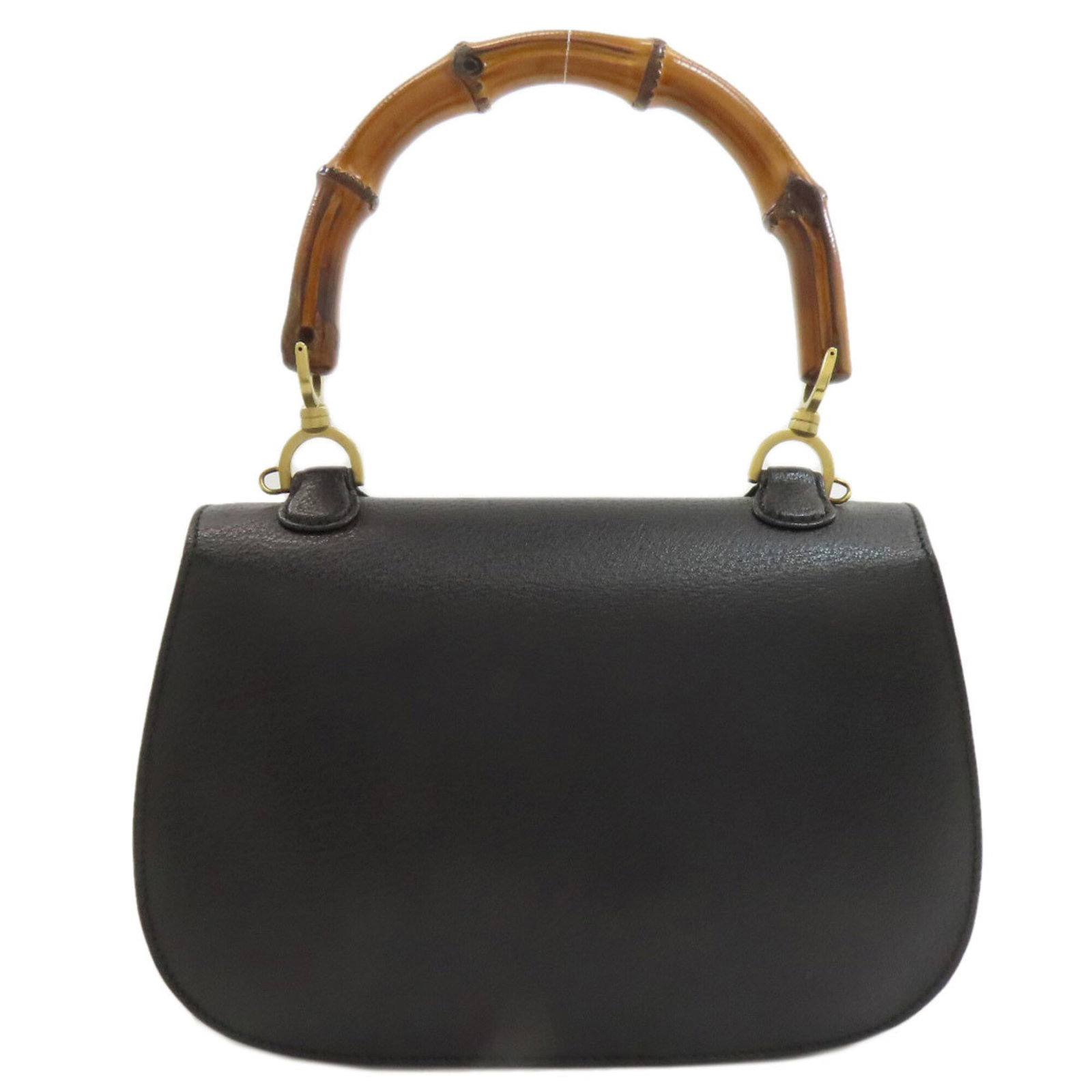 Handbag Leather Gucci - 2