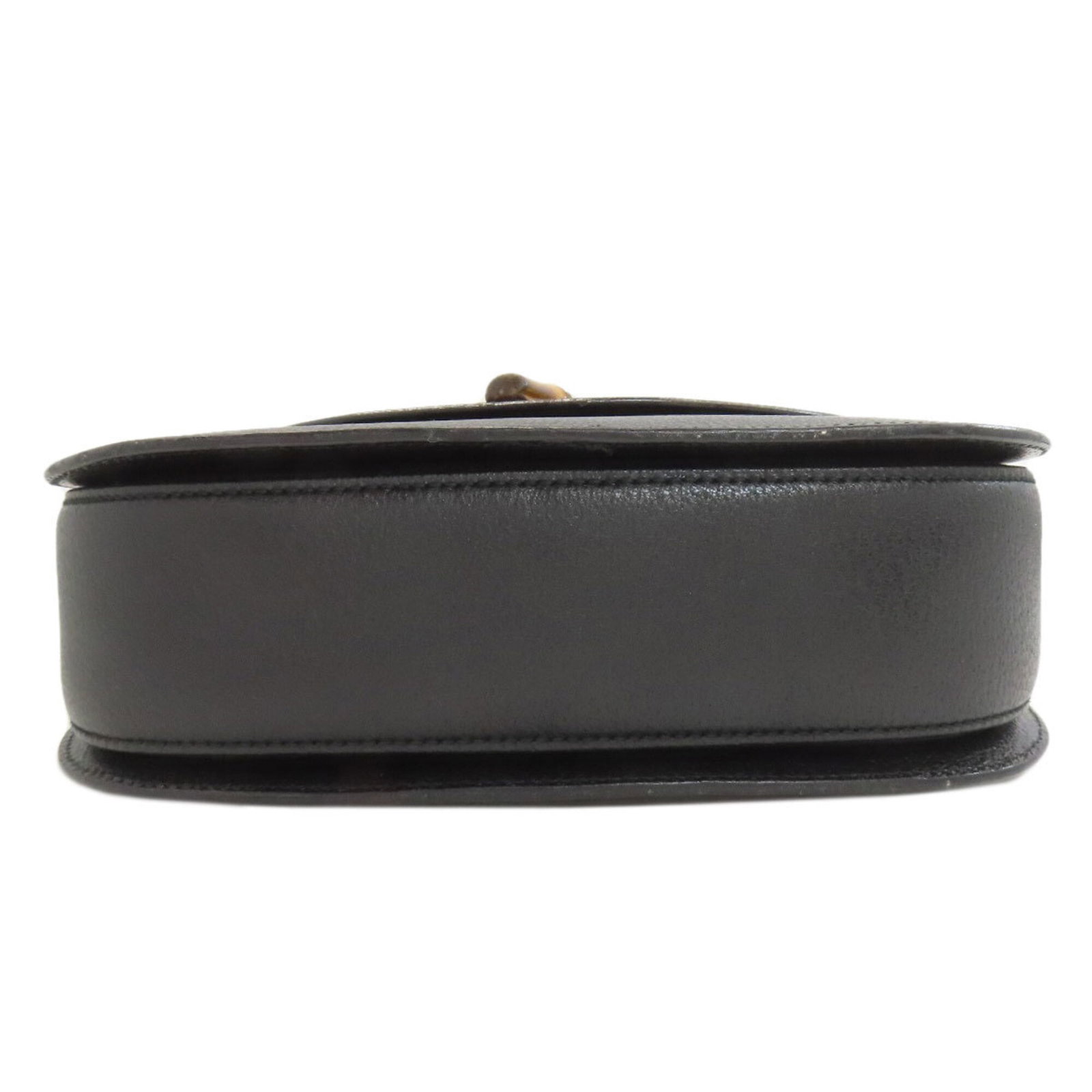 Handbag Leather Gucci - 4
