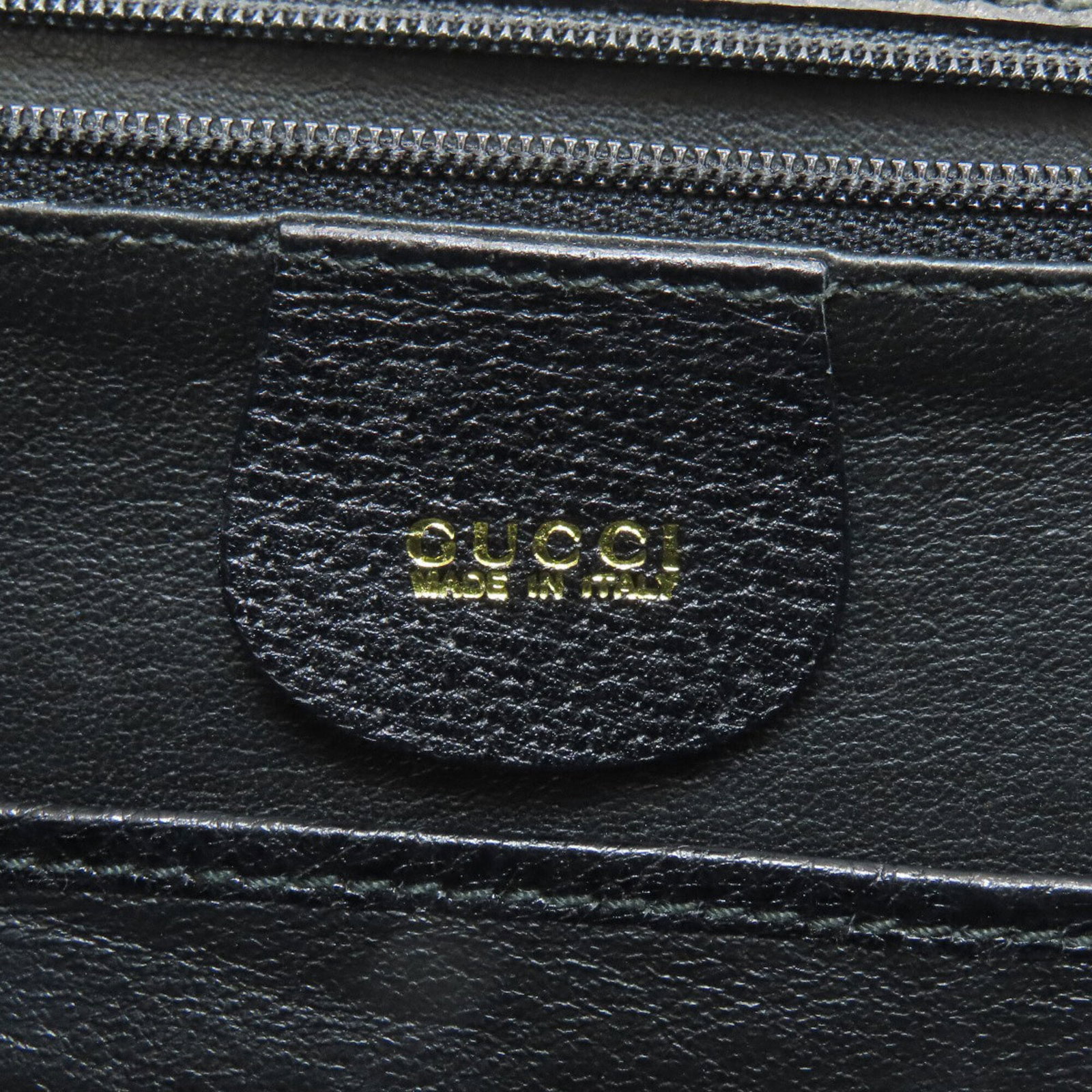 Handbag Leather Gucci - 6