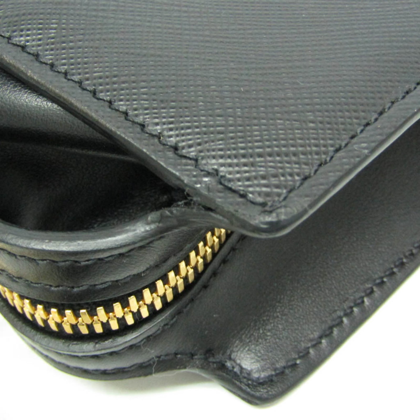 Shoulder Bag Leather Prada - 10