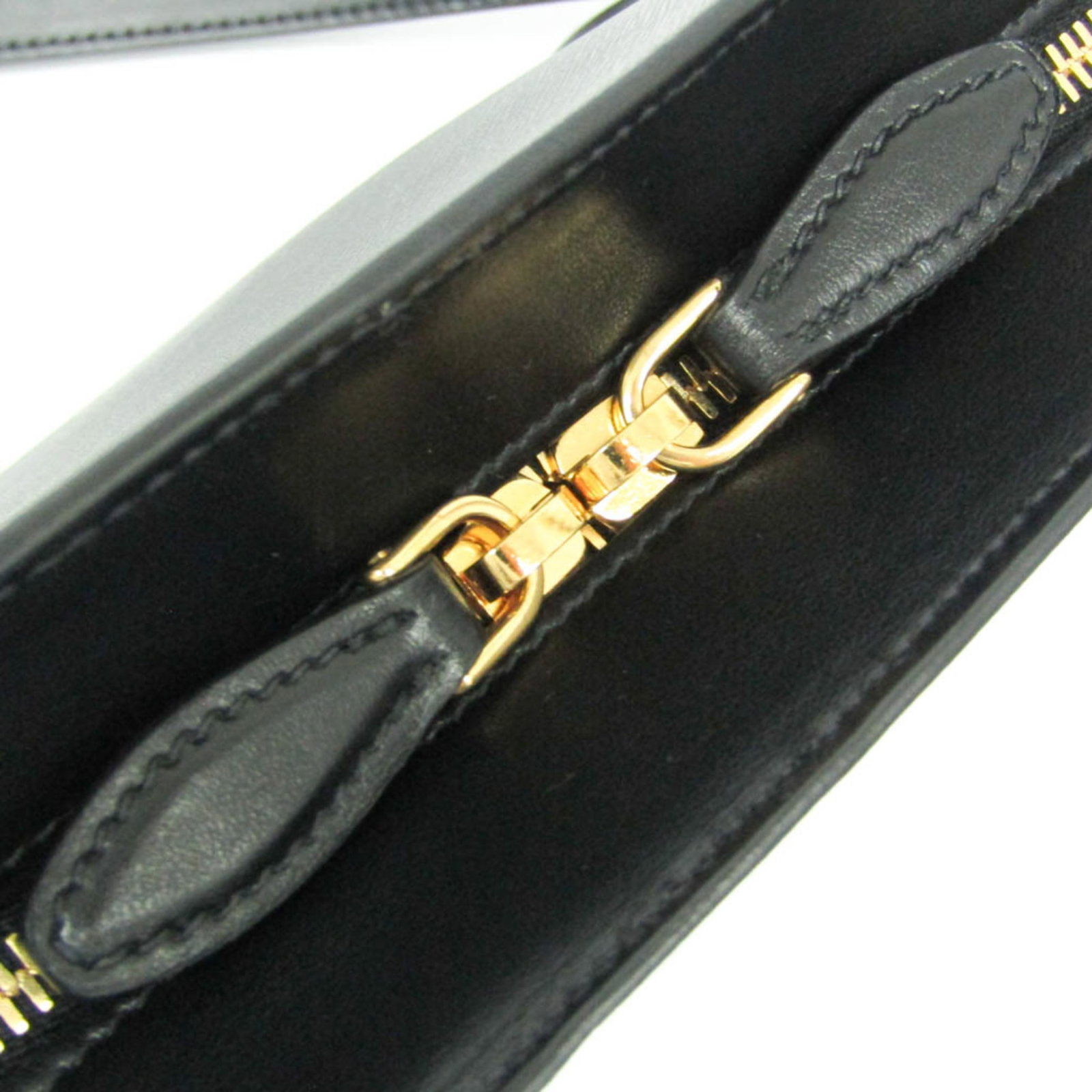 Shoulder Bag Leather Prada - 12