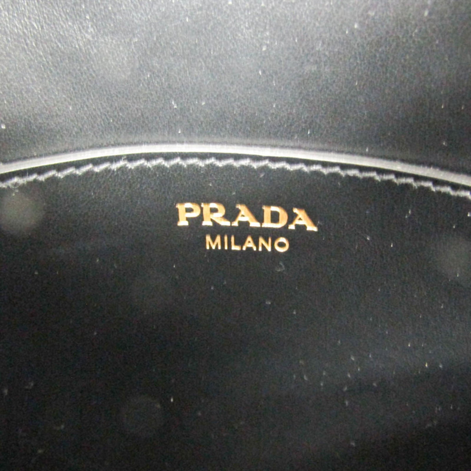 Shoulder Bag Leather Prada - 19
