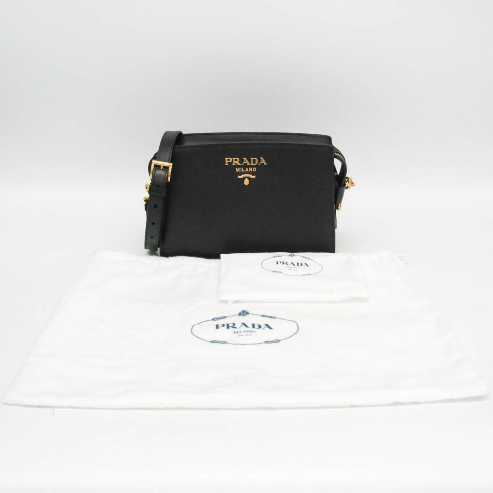 Shoulder Bag Leather Prada - 2