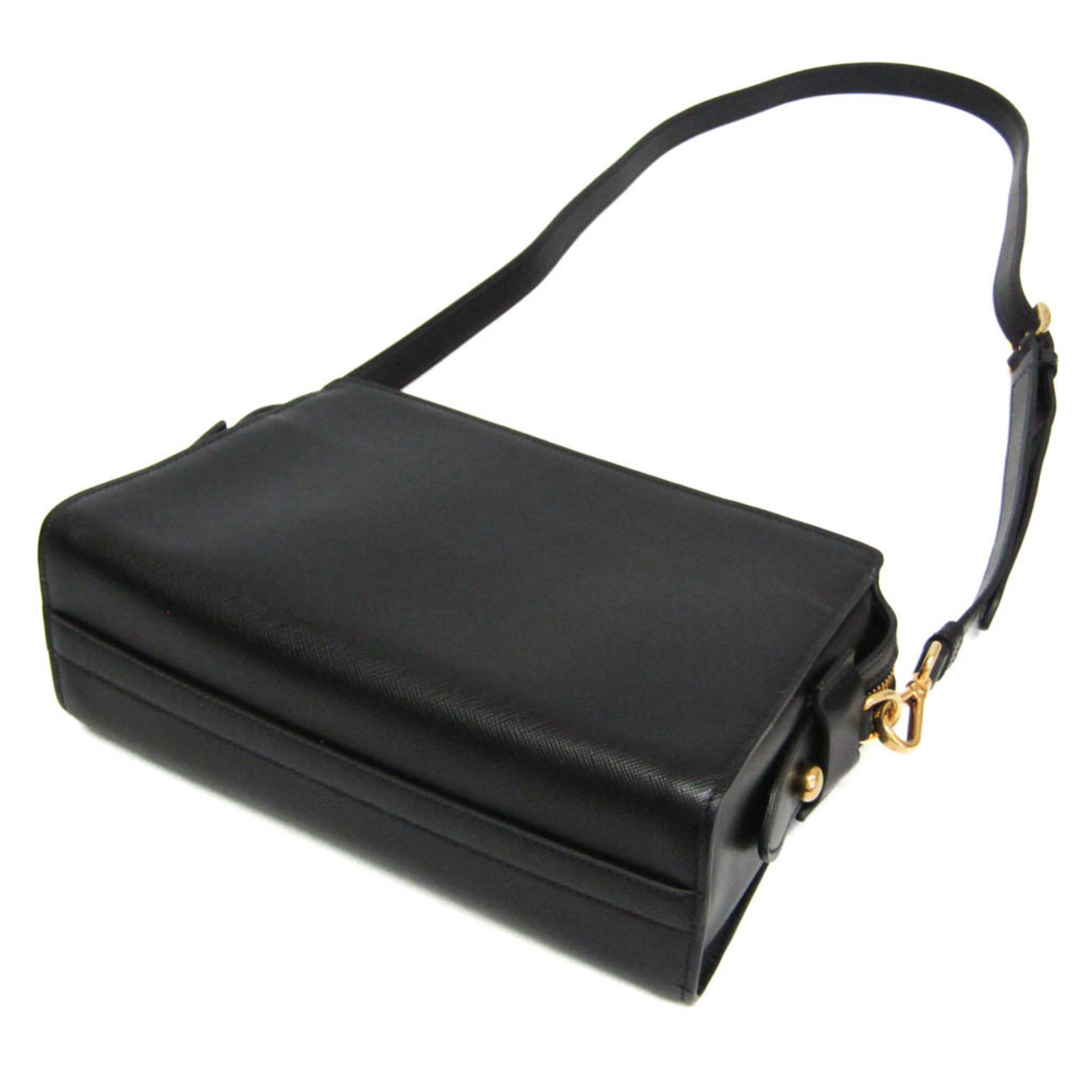 Shoulder Bag Leather Prada - 3
