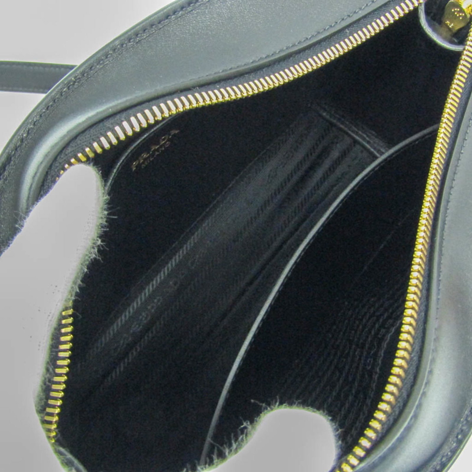 Shoulder Bag Leather Prada - 4