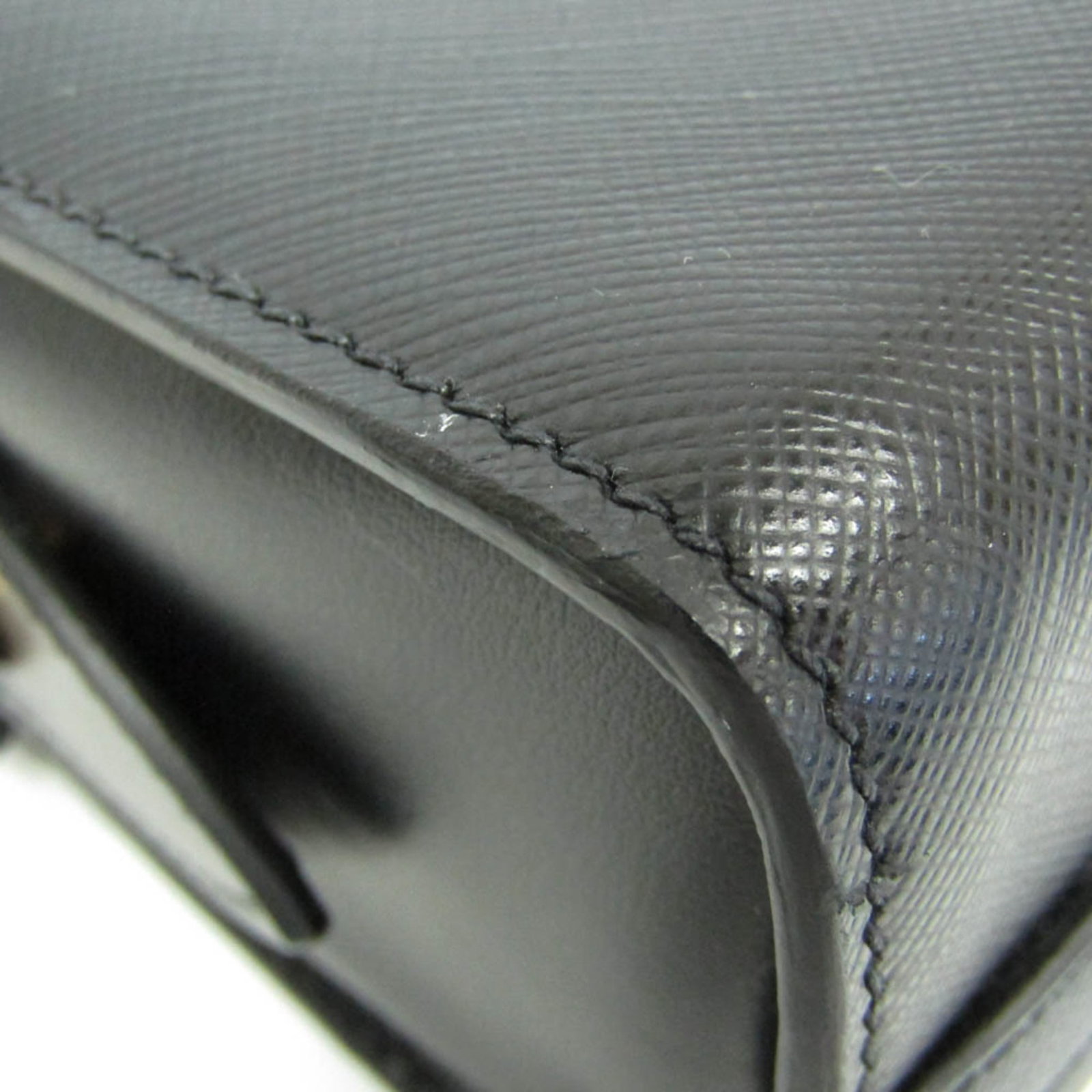 Shoulder Bag Leather Prada - 5