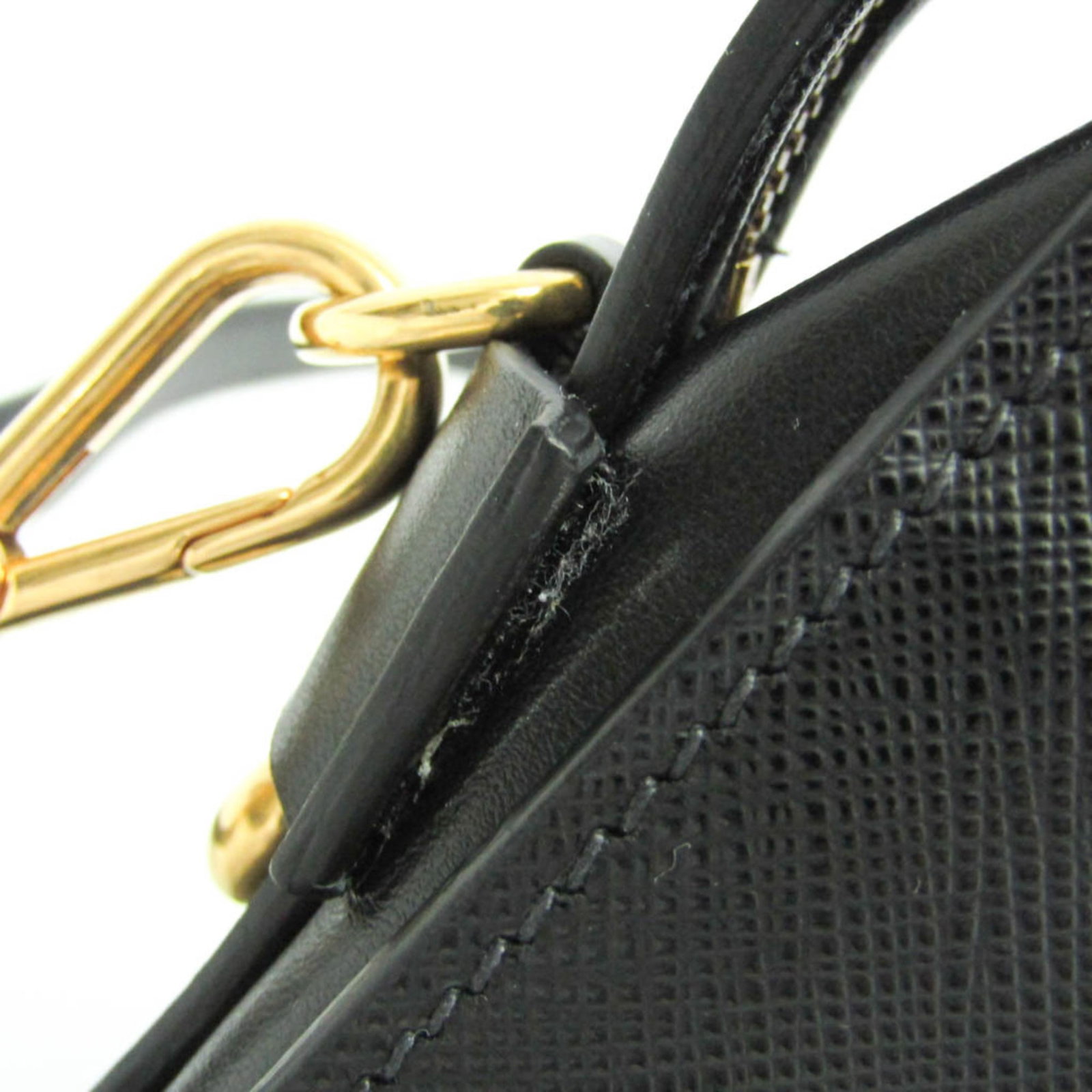 Shoulder Bag Leather Prada - 6