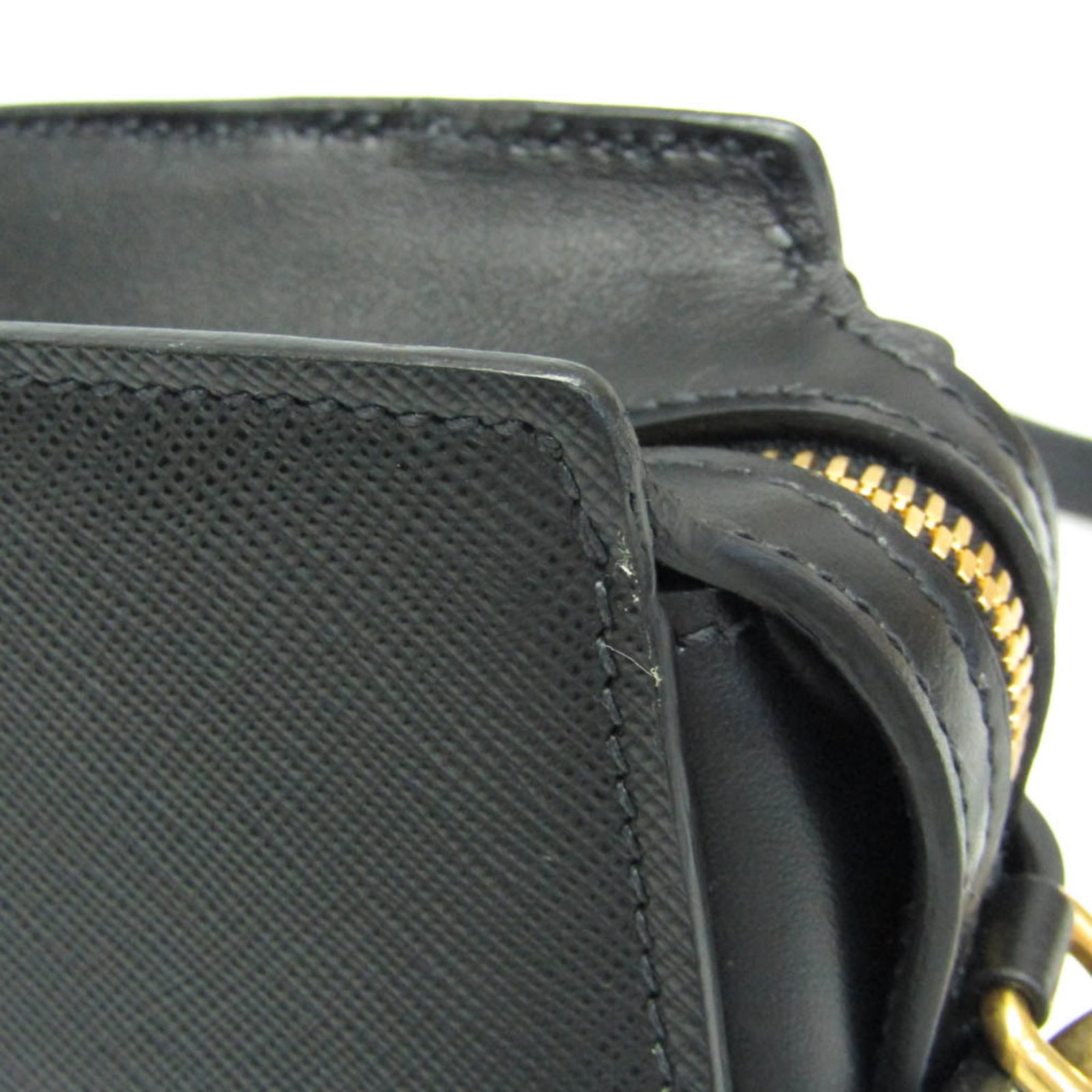 Shoulder Bag Leather Prada - 7