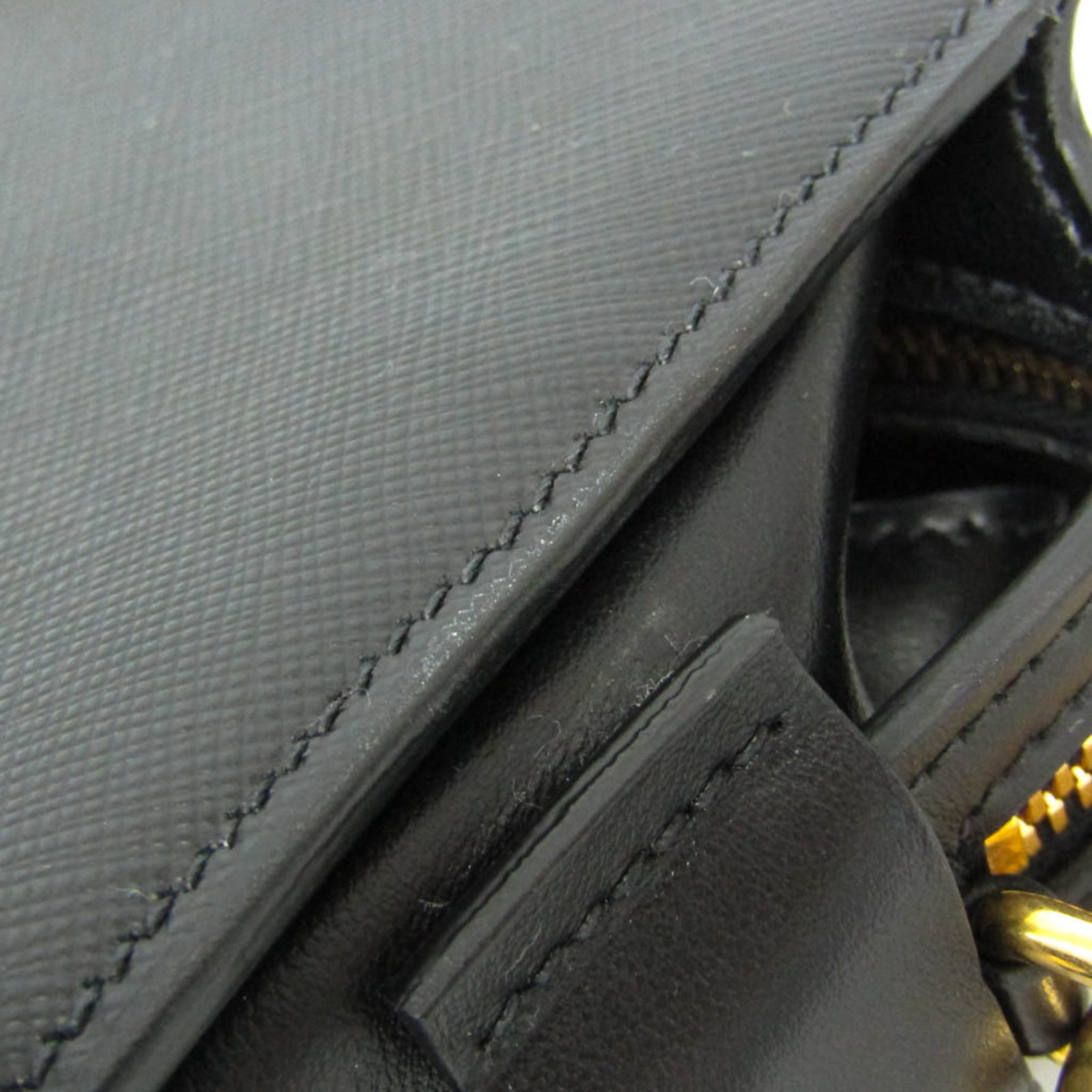 Shoulder Bag Leather Prada - 8