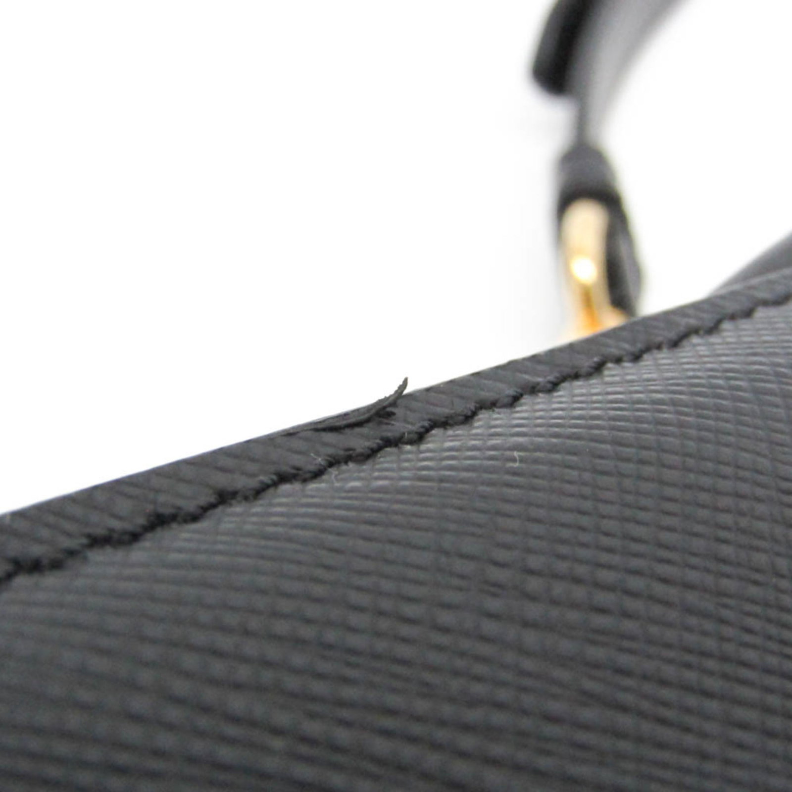 Shoulder Bag Leather Prada - 9