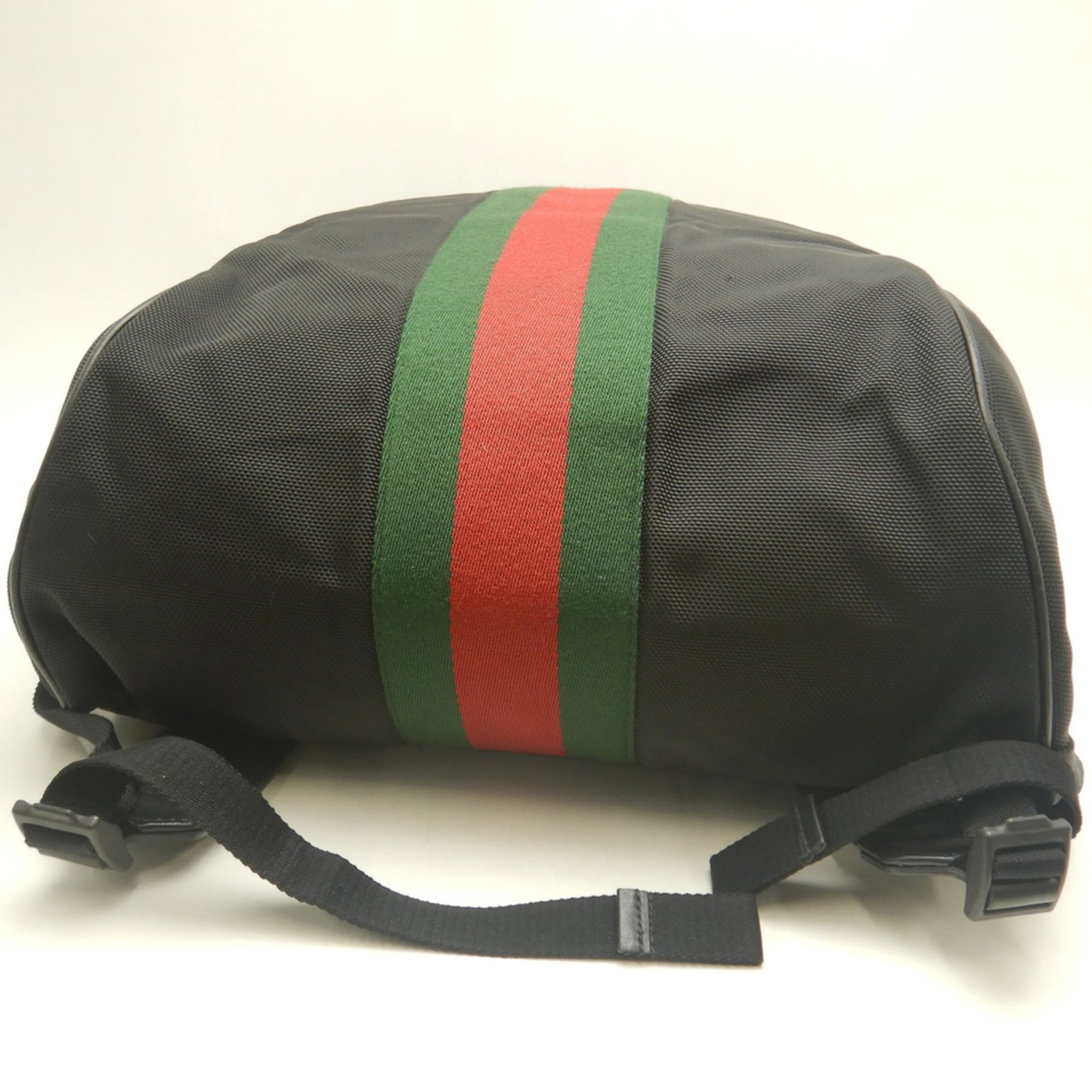 Nylon Canvas Backpack Gucci - 6