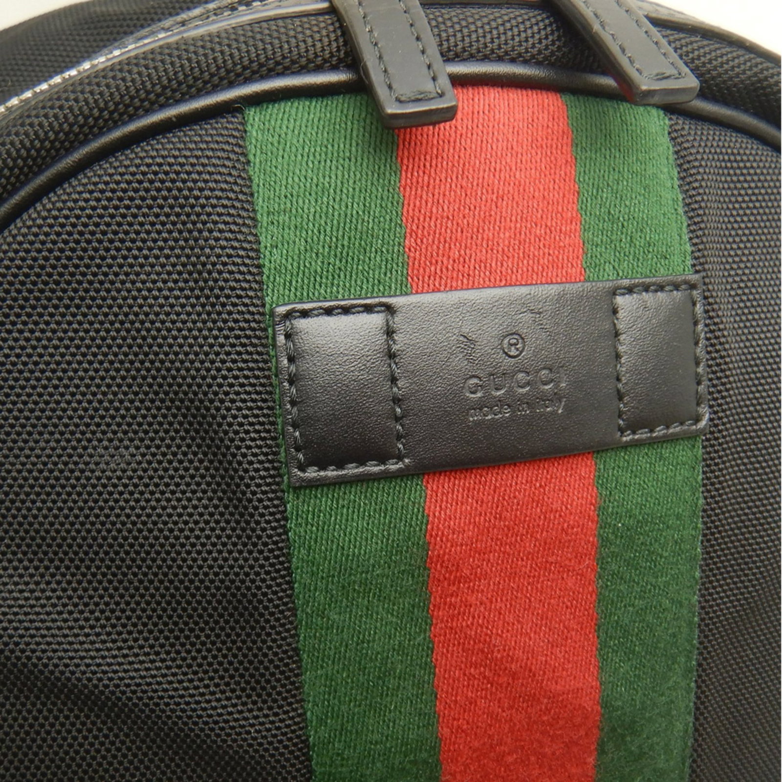 Nylon Canvas Backpack Gucci - 8